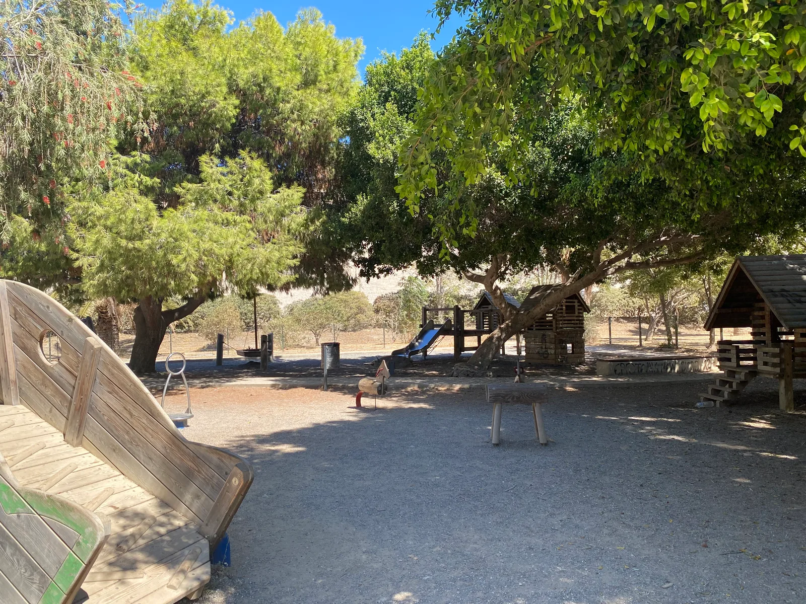 Main view at Park Nikou Kazantzaki and Manou Chatzidaki Heraklion — travel photo