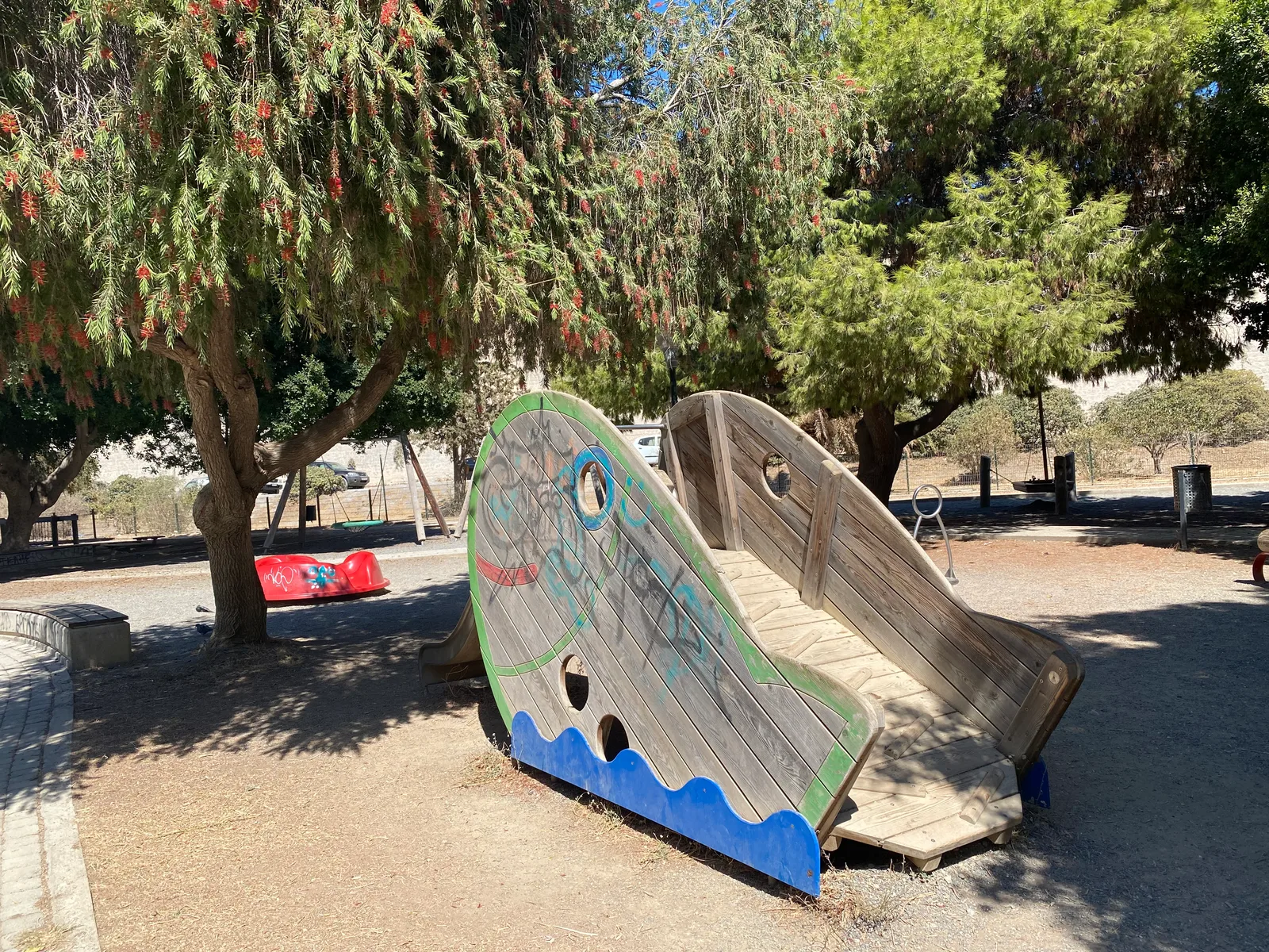 Interior at Park Nikou Kazantzaki and Manou Chatzidaki Heraklion — travel photo