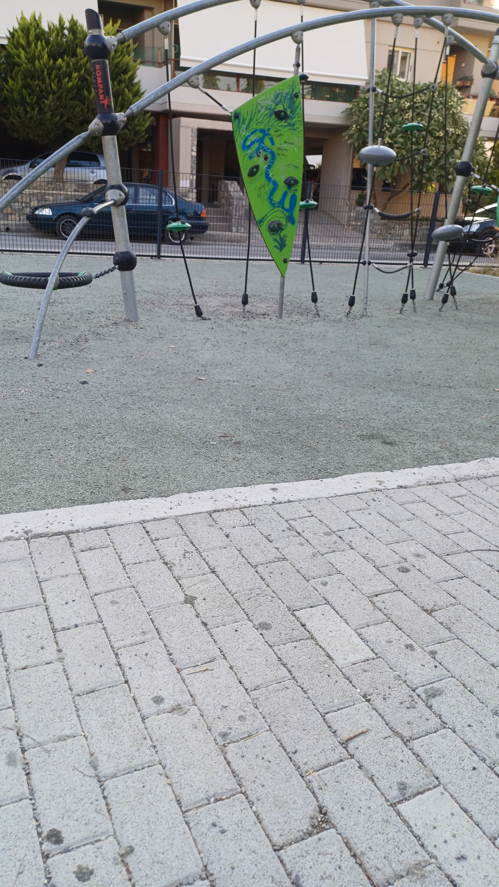 Interior at Playground anemoni Heraklion — travel photo