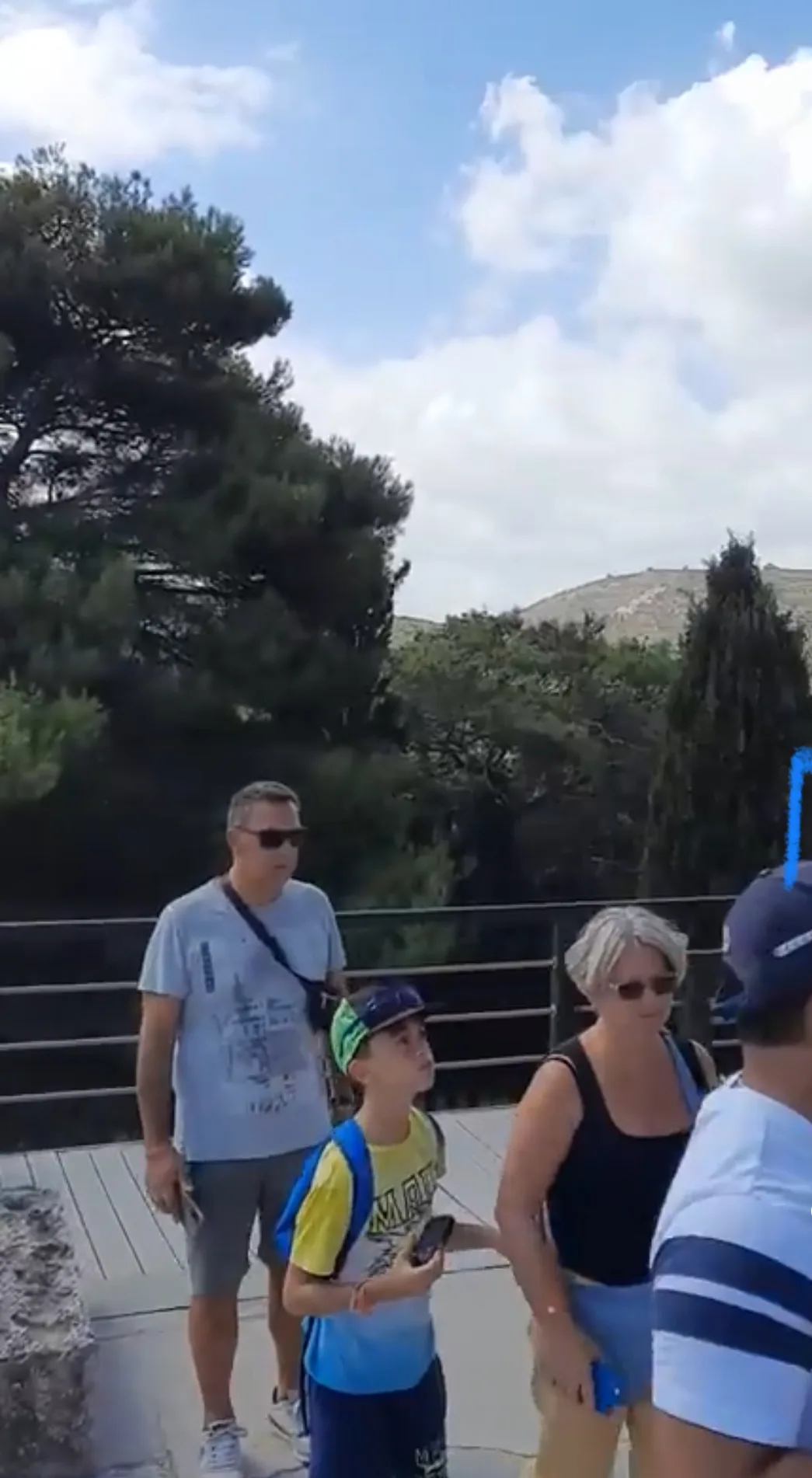 Atmosphere at Public Park Heraklion — travel photo