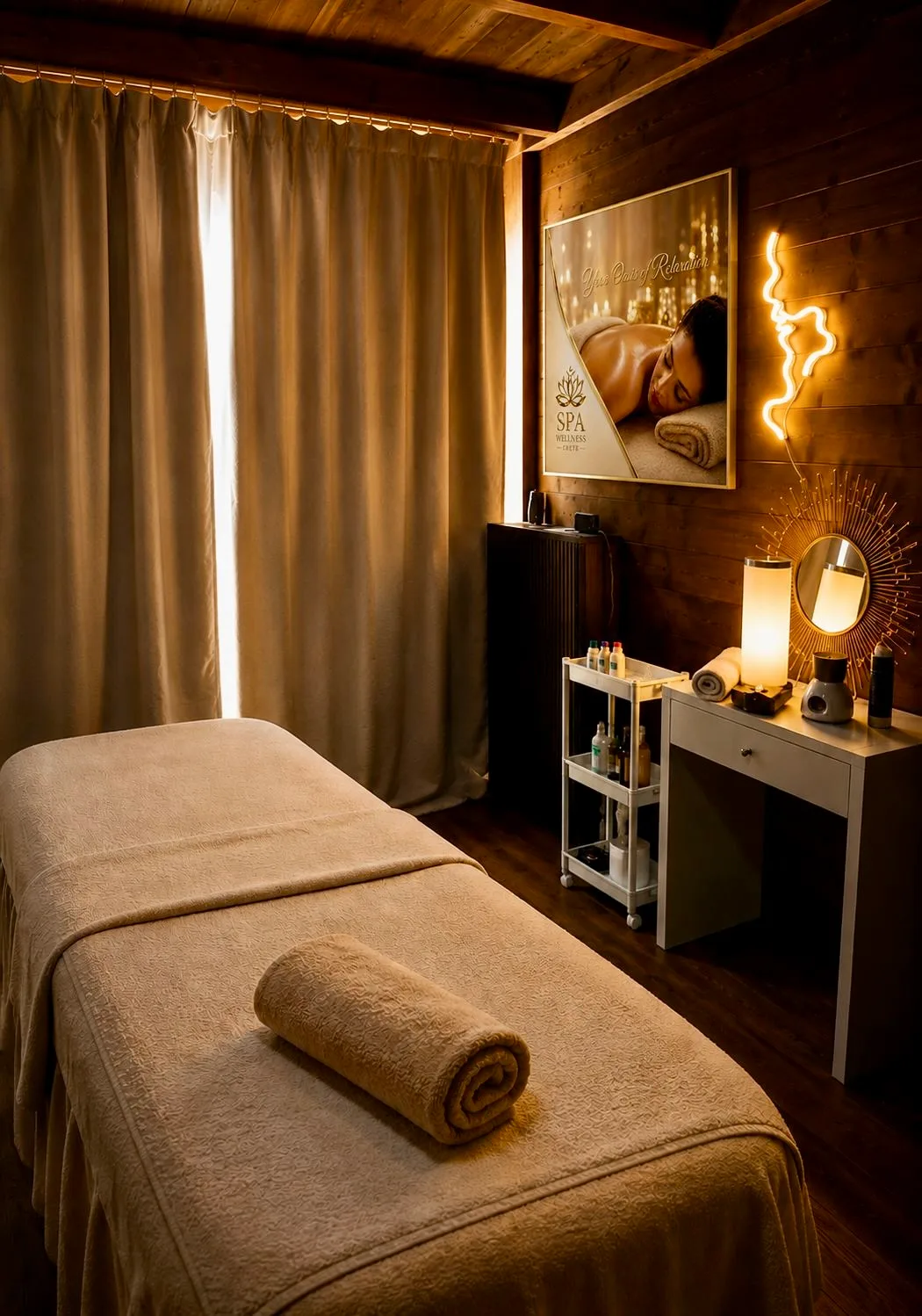 Interior at Spa Wellness Crete Heraklion — travel photo