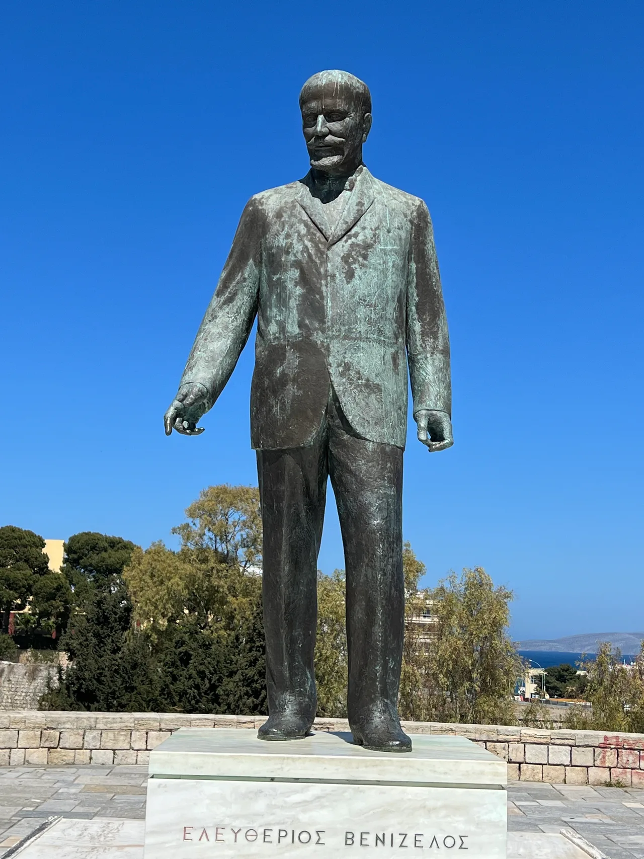 Statue of Eleftherios Venizelos