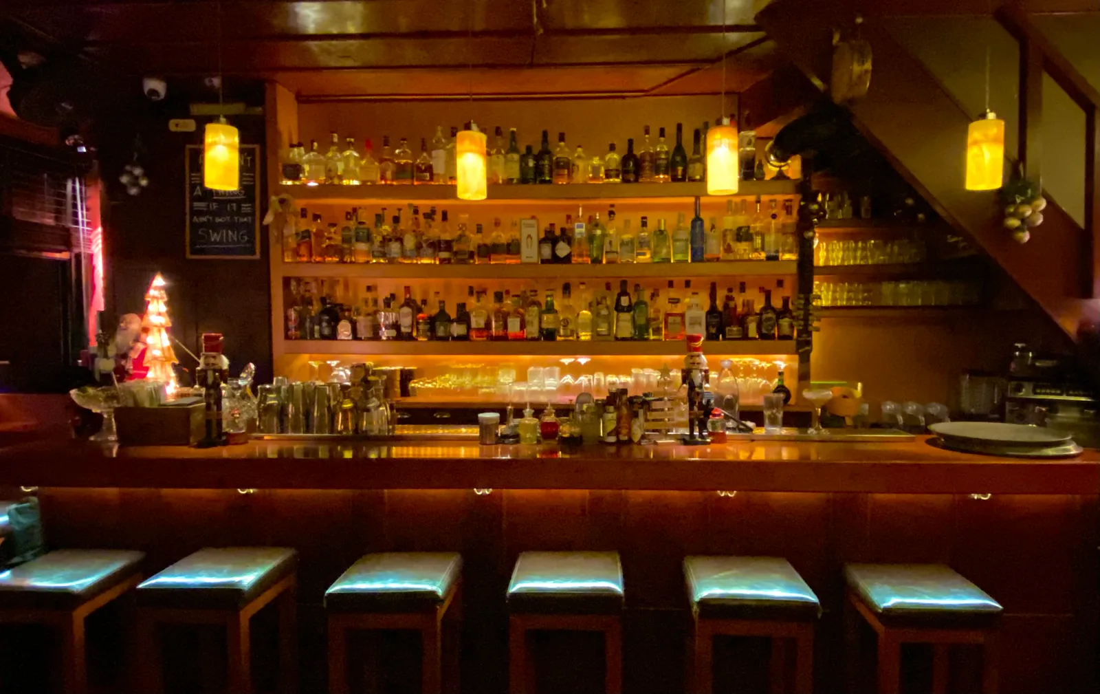 Interior at Swing Thing Heraklion — travel photo