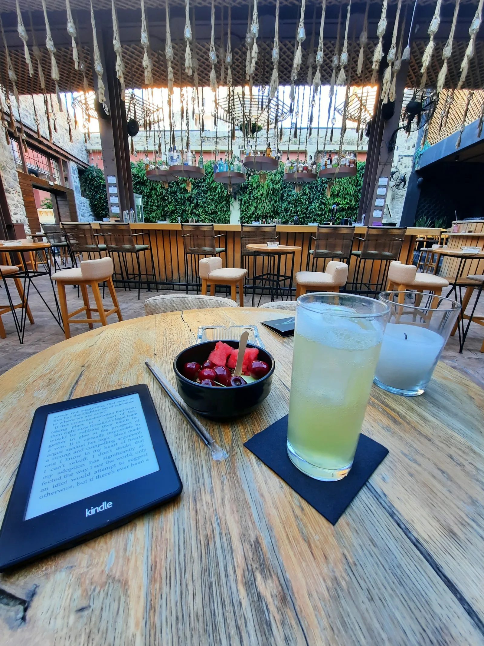 Interior at The Garden Heraklion — travel photo