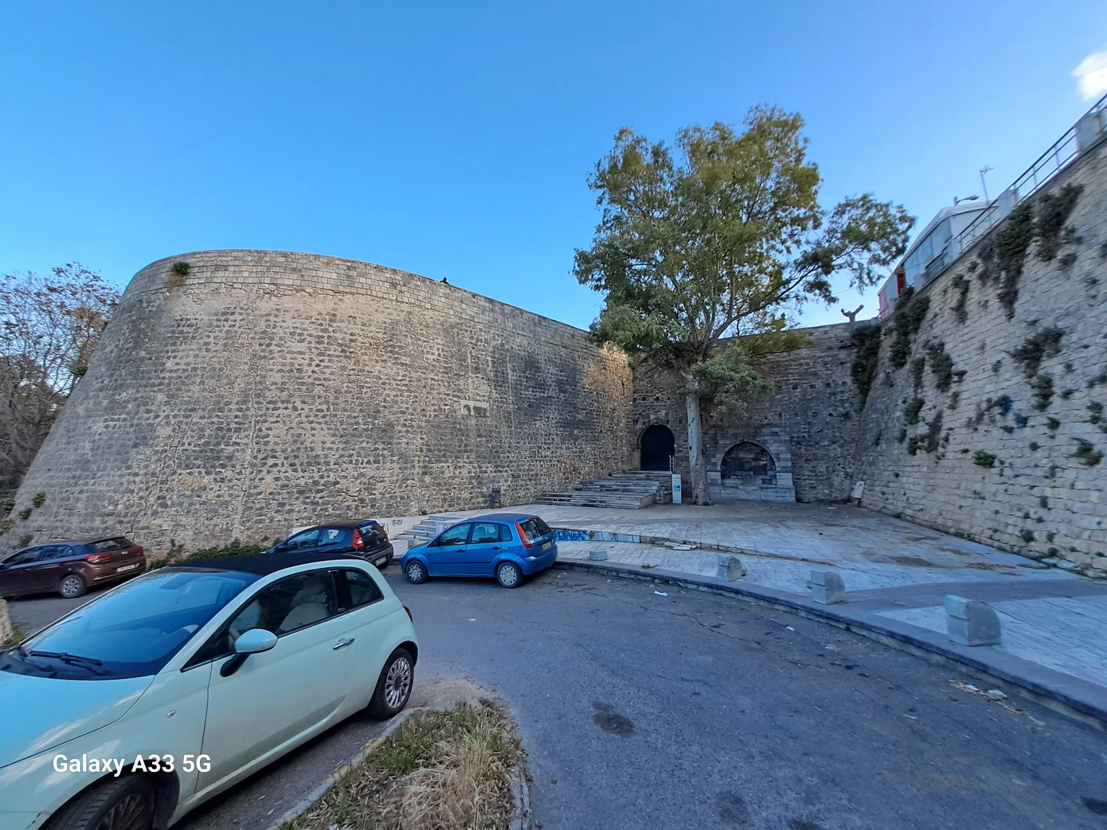Atmosphere at Venetian Gate St. George Heraklion — travel photo