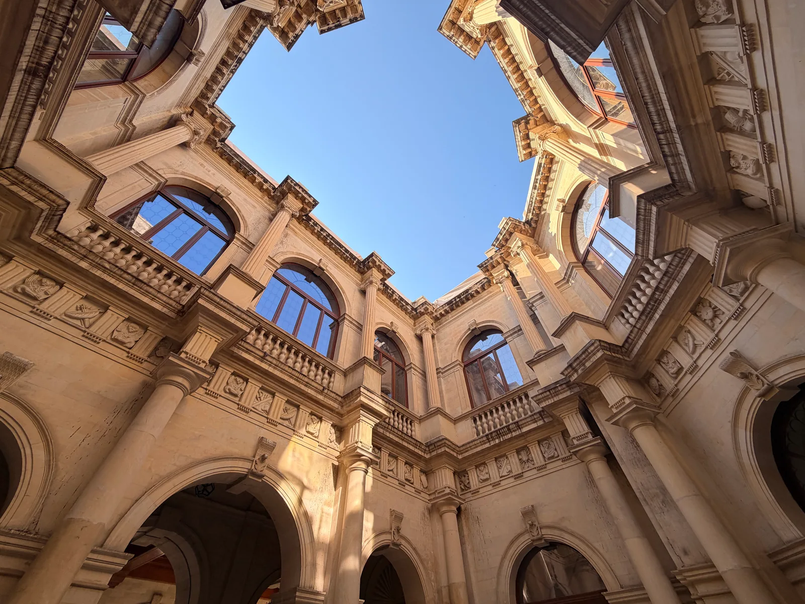 Main view at Venetian Loggia Heraklion — travel photo