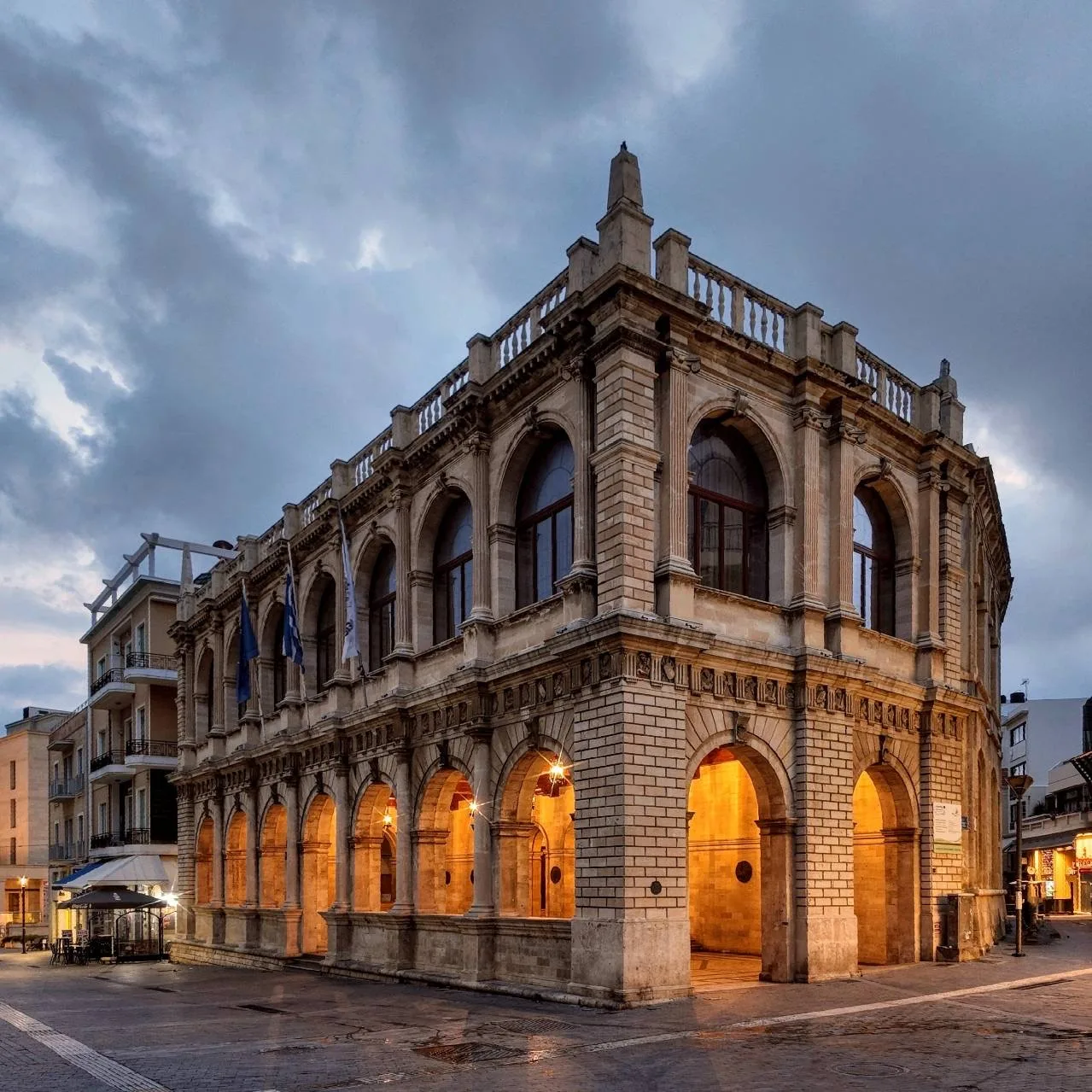 Venetian Loggia — rainy day guide Heraklion