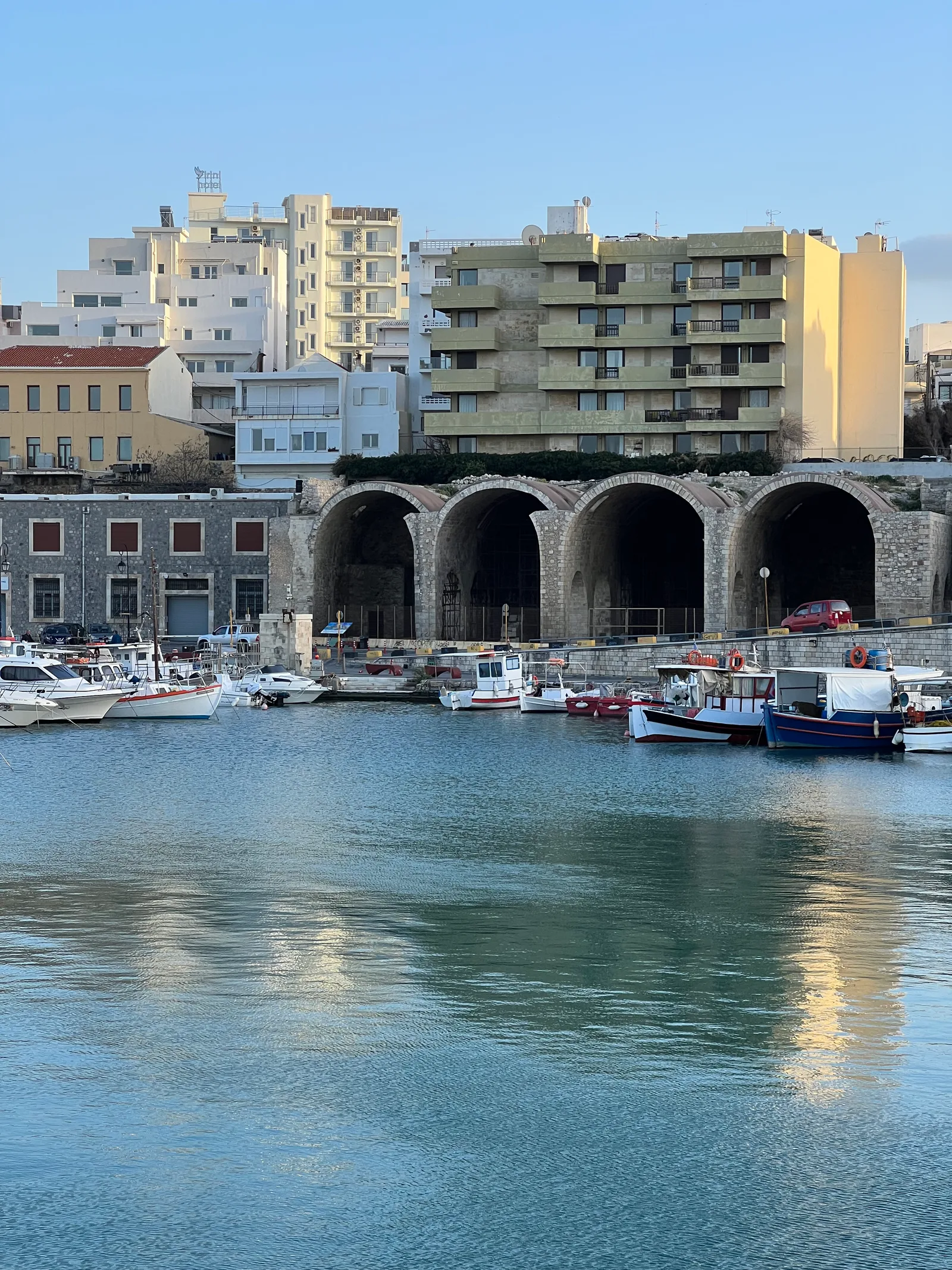 Interior at Venetian Shipyards / Vechi Heraklion — travel photo