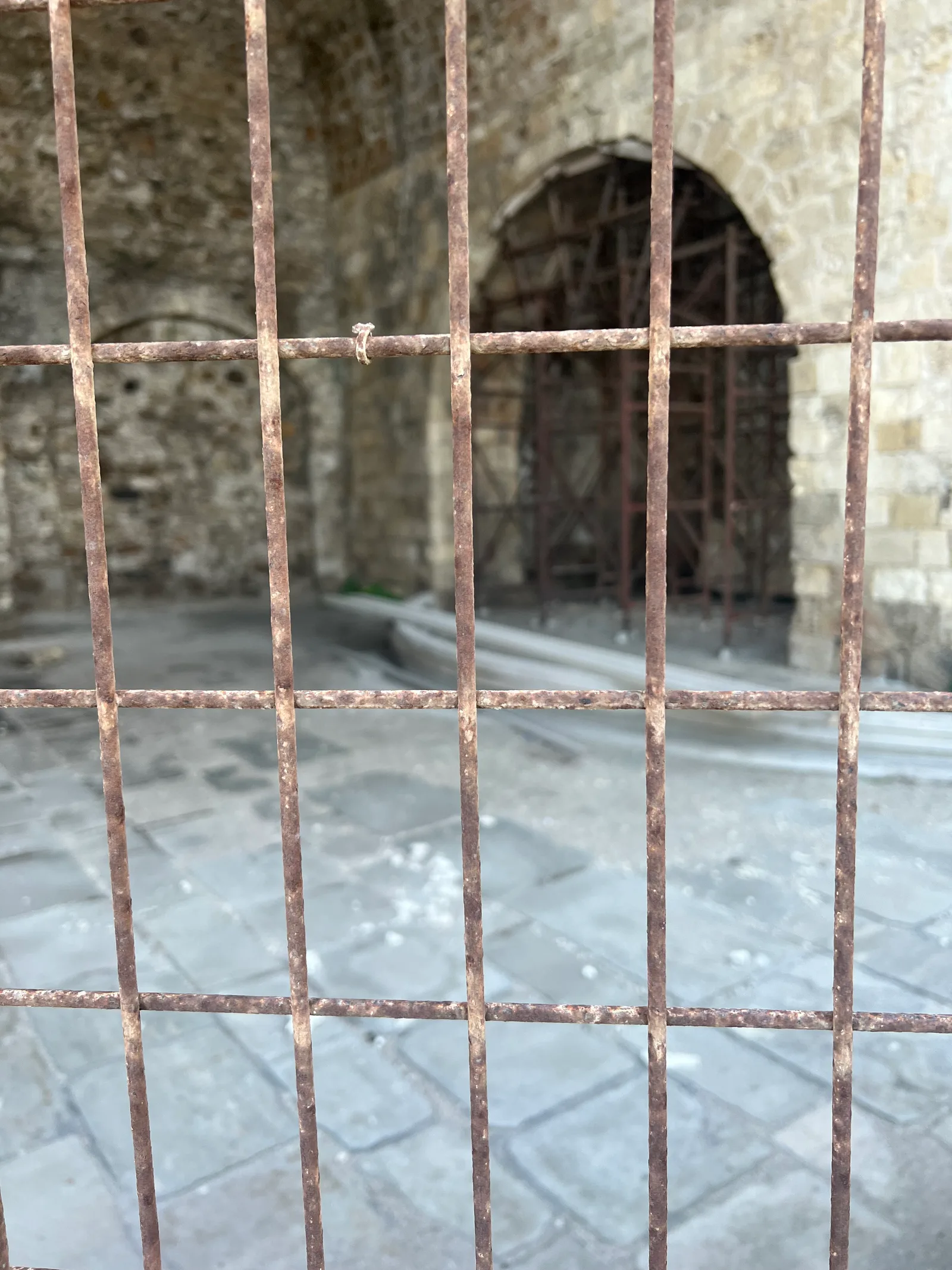 Atmosphere at Venetian Shipyards / Vechi Heraklion — travel photo