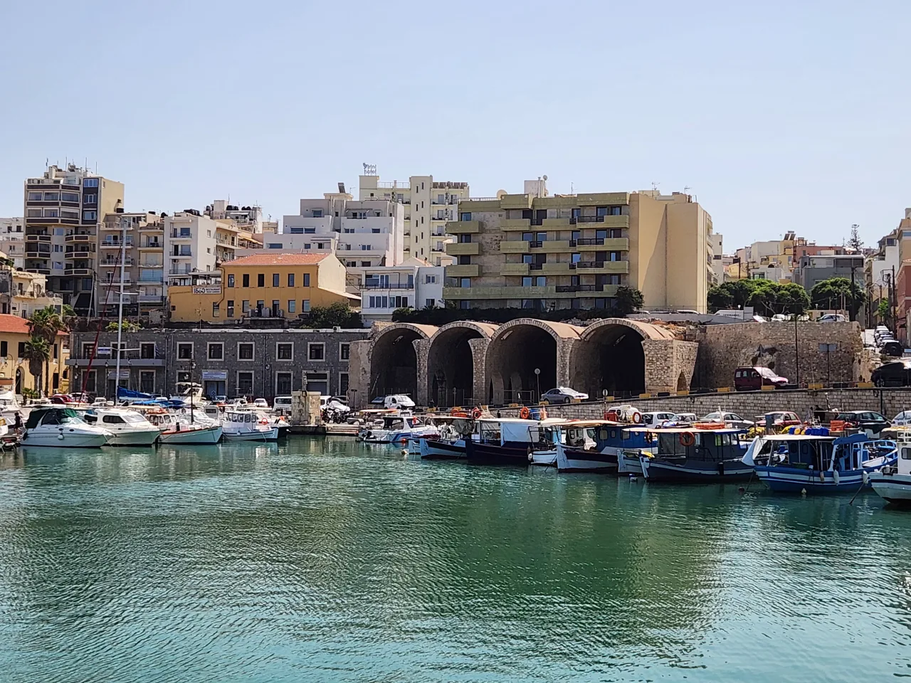 Venetian Shipyards / Vechi — culture guide Heraklion