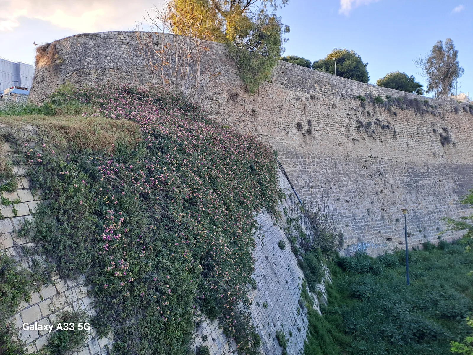 Main view at Venetian Walls of Heraklion Heraklion — travel photo