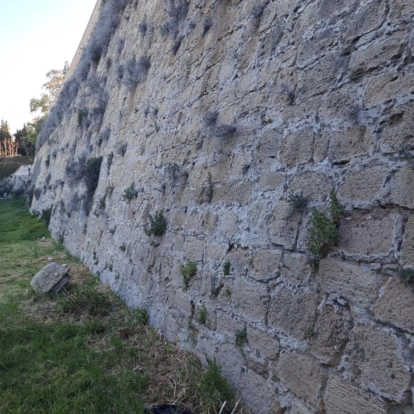 Interior at Venetian Walls of Heraklion Heraklion — travel photo