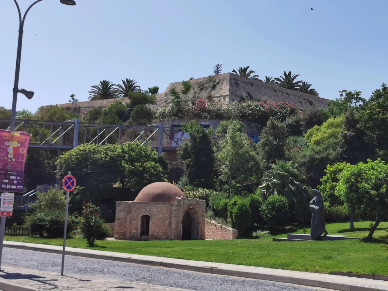 Venetian Walls of Heraklion — rainy day guide Heraklion