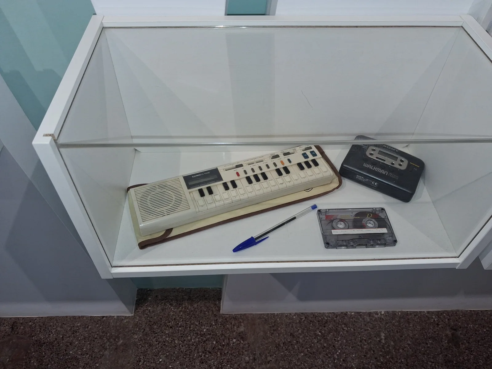 Main view at Video Games Museum Heraklion — travel photo