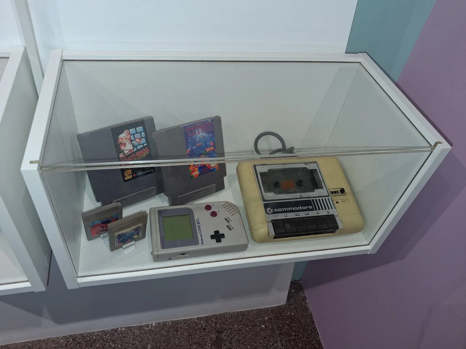 Interior at Video Games Museum Heraklion — travel photo