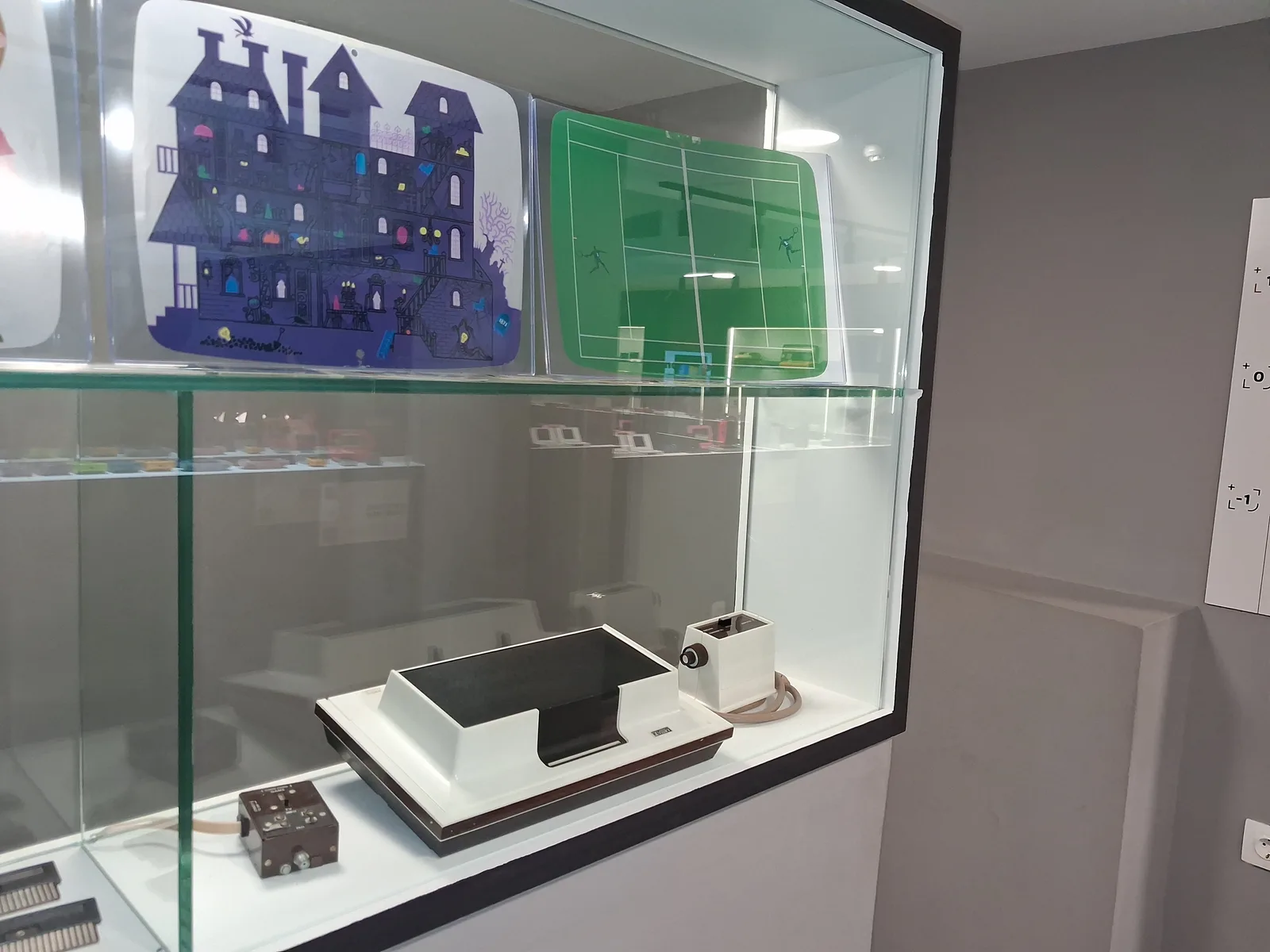 Atmosphere at Video Games Museum Heraklion — travel photo
