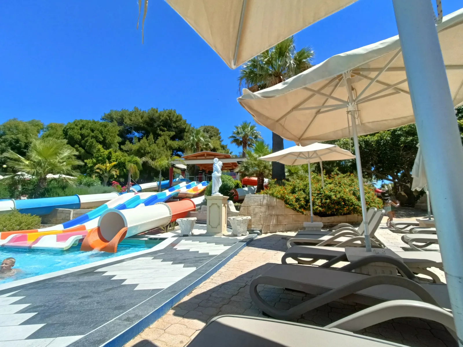Main view at Watercity Waterpark Crete Heraklion — travel photo
