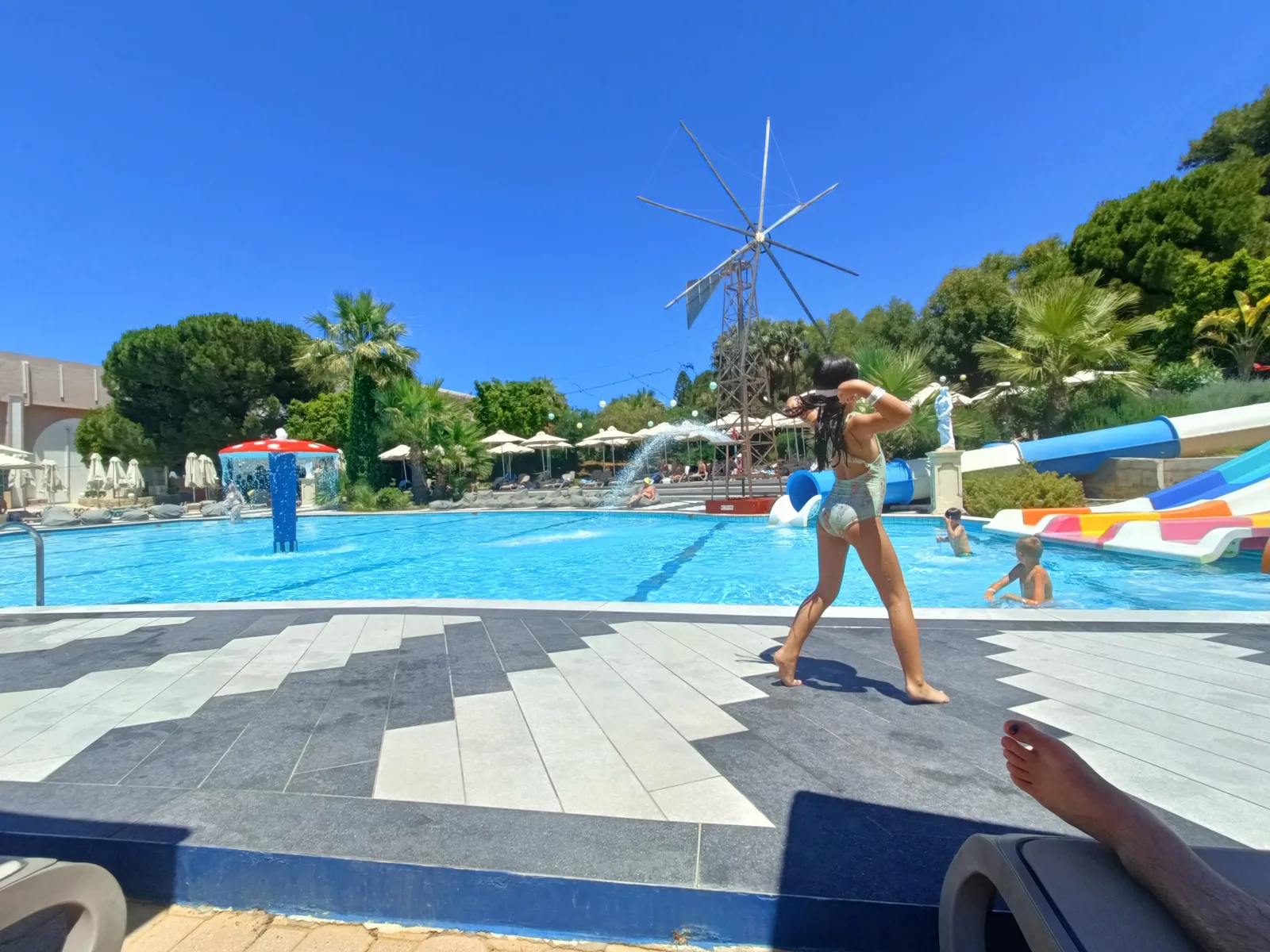 Interior at Watercity Waterpark Crete Heraklion — travel photo