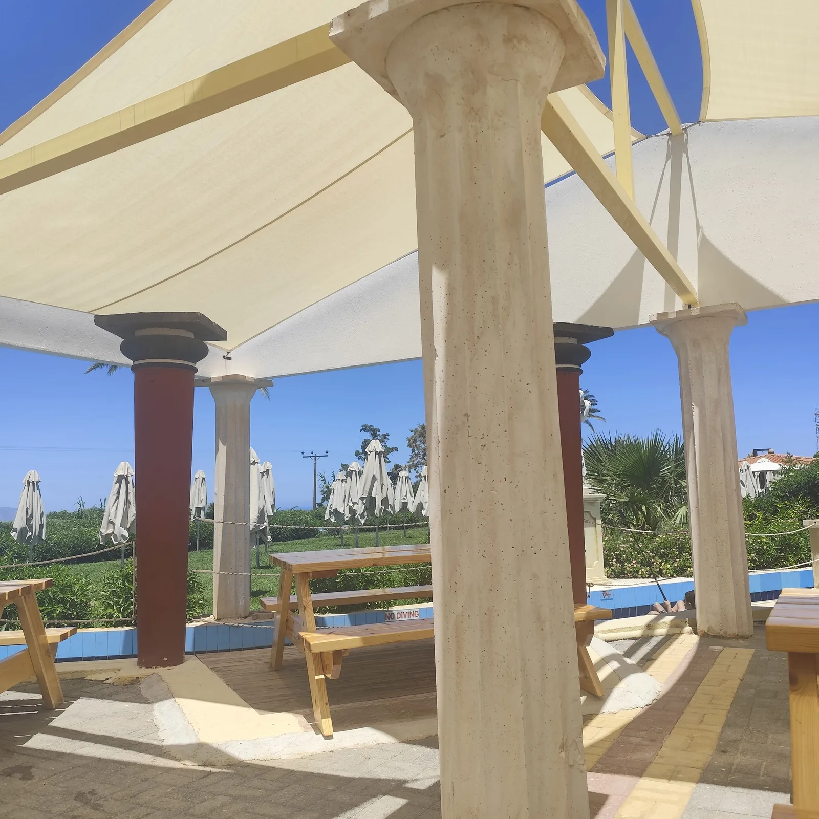 Details at Watercity Waterpark Crete Heraklion — travel photo