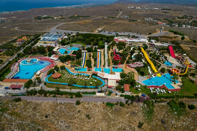 Watercity Waterpark Crete in Heraklion