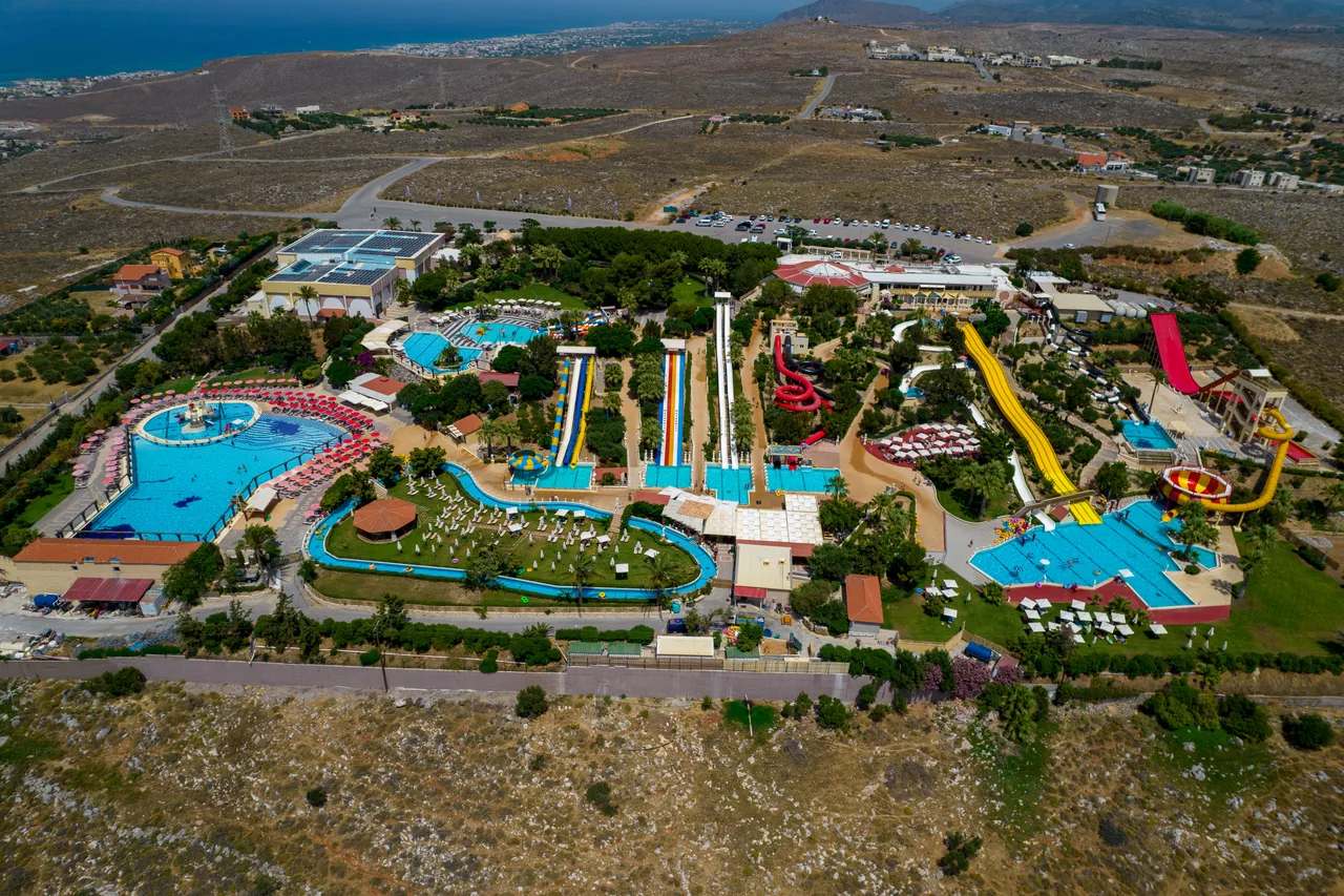 Watercity Waterpark Crete — family guide Heraklion