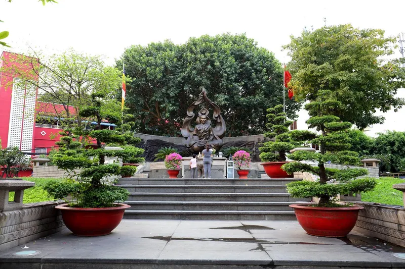Đài tưởng niệm Bồ tát Thích Quảng Đức — history museum in Ho Chi Minh City