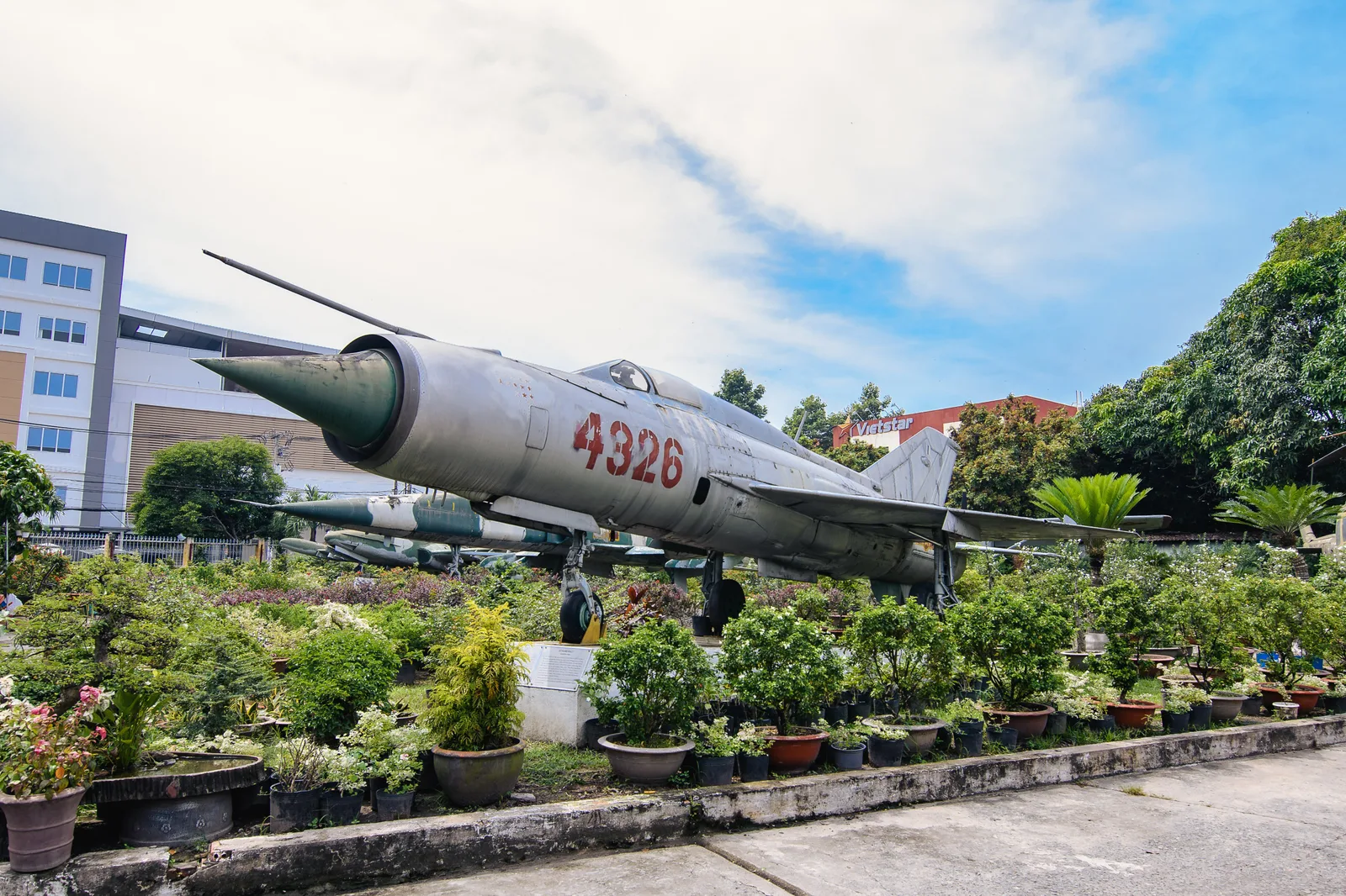 Main view at Air Force Museum Ho Chi Minh City — travel photo