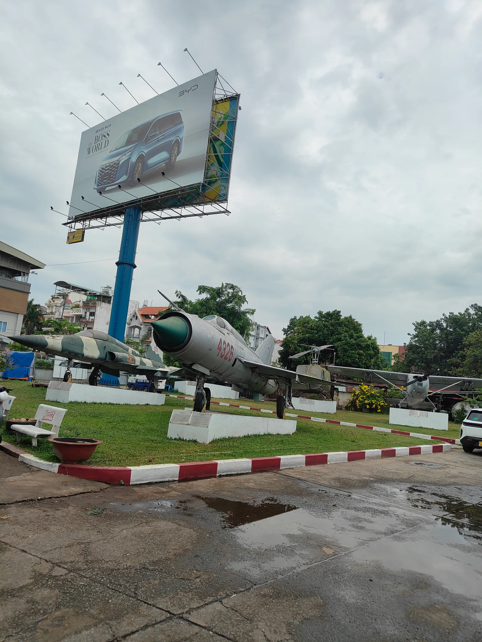 Interior at Air Force Museum Ho Chi Minh City — travel photo
