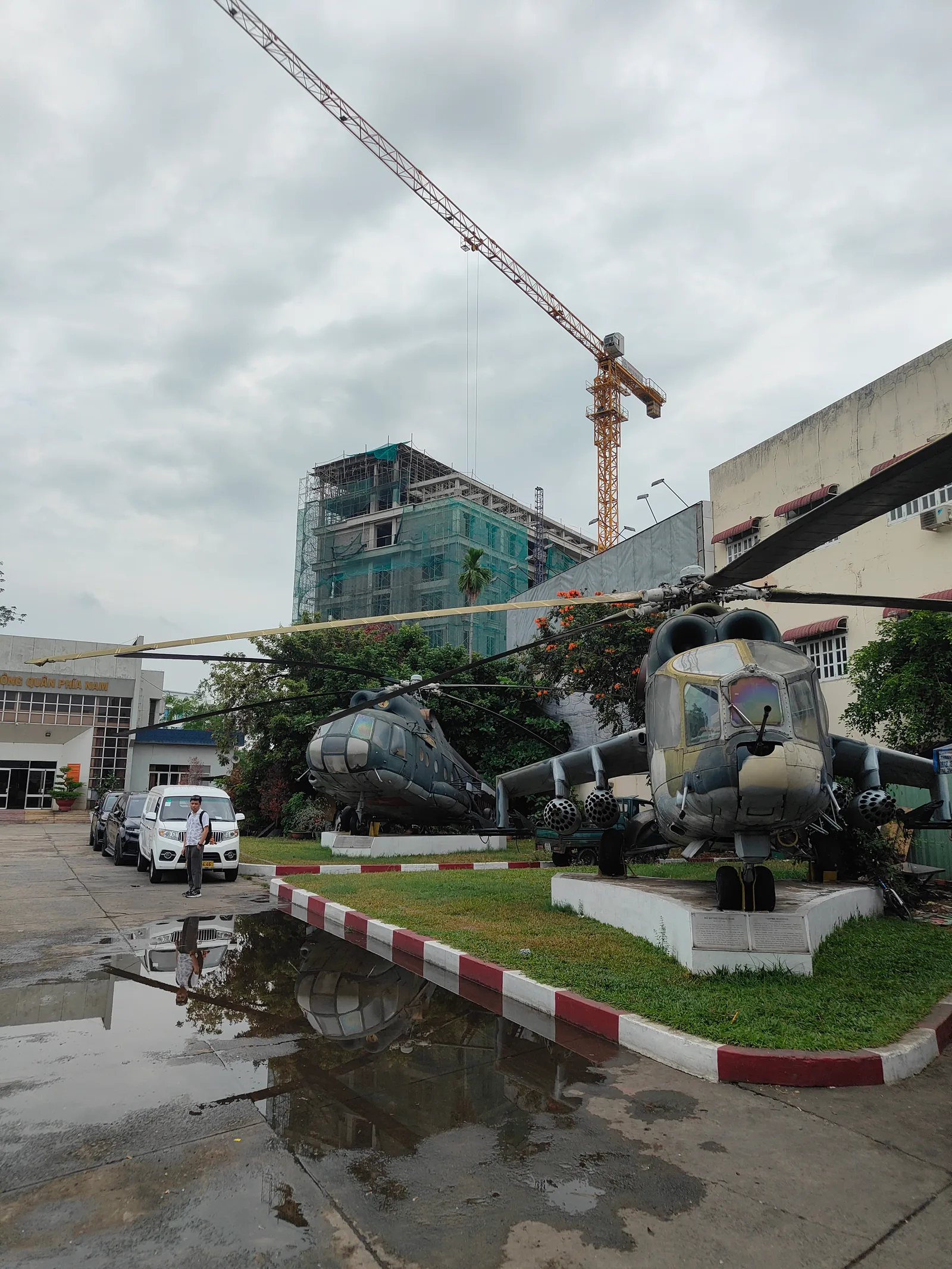 Details at Air Force Museum Ho Chi Minh City — travel photo