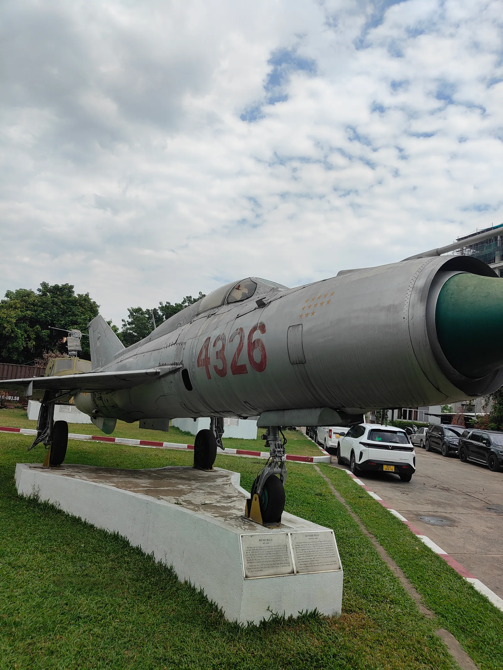 Atmosphere at Air Force Museum Ho Chi Minh City — travel photo
