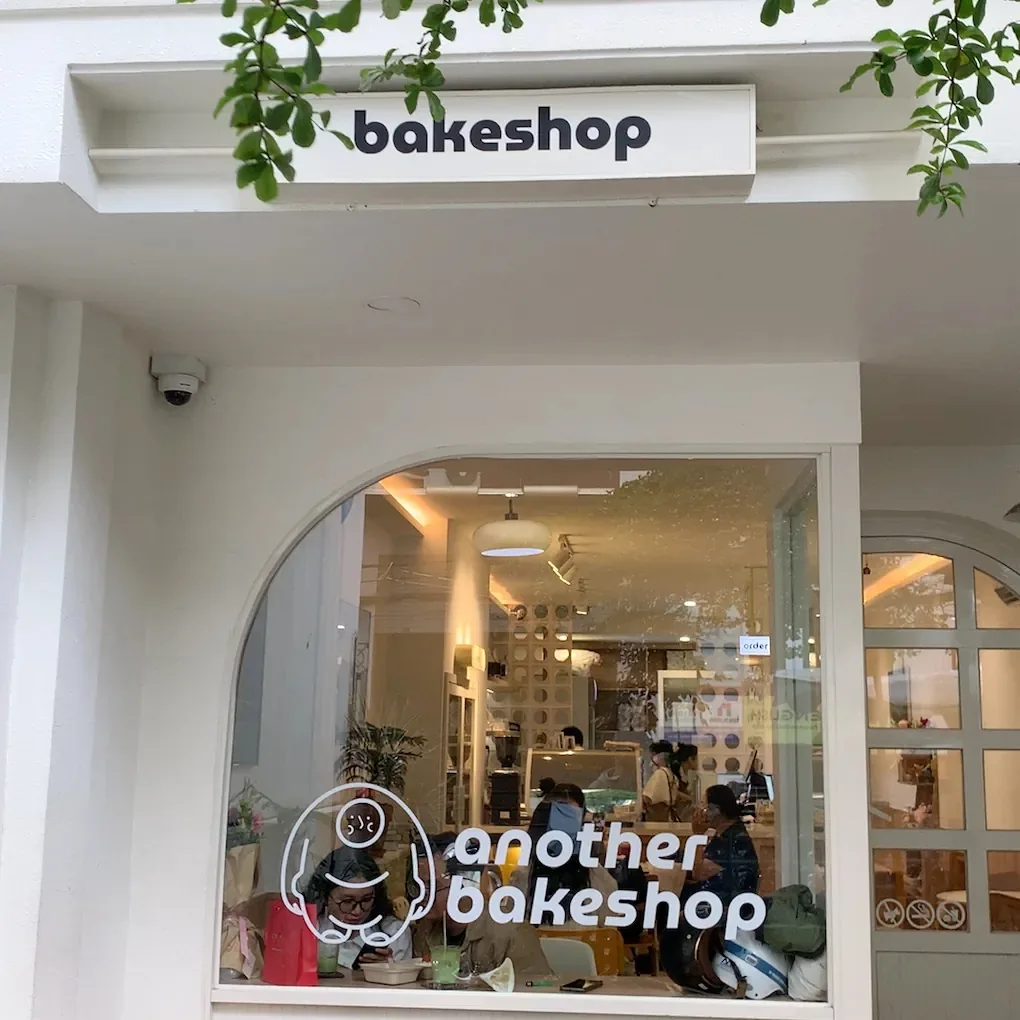 Interior at Another Bake Shop Ho Chi Minh City — travel photo