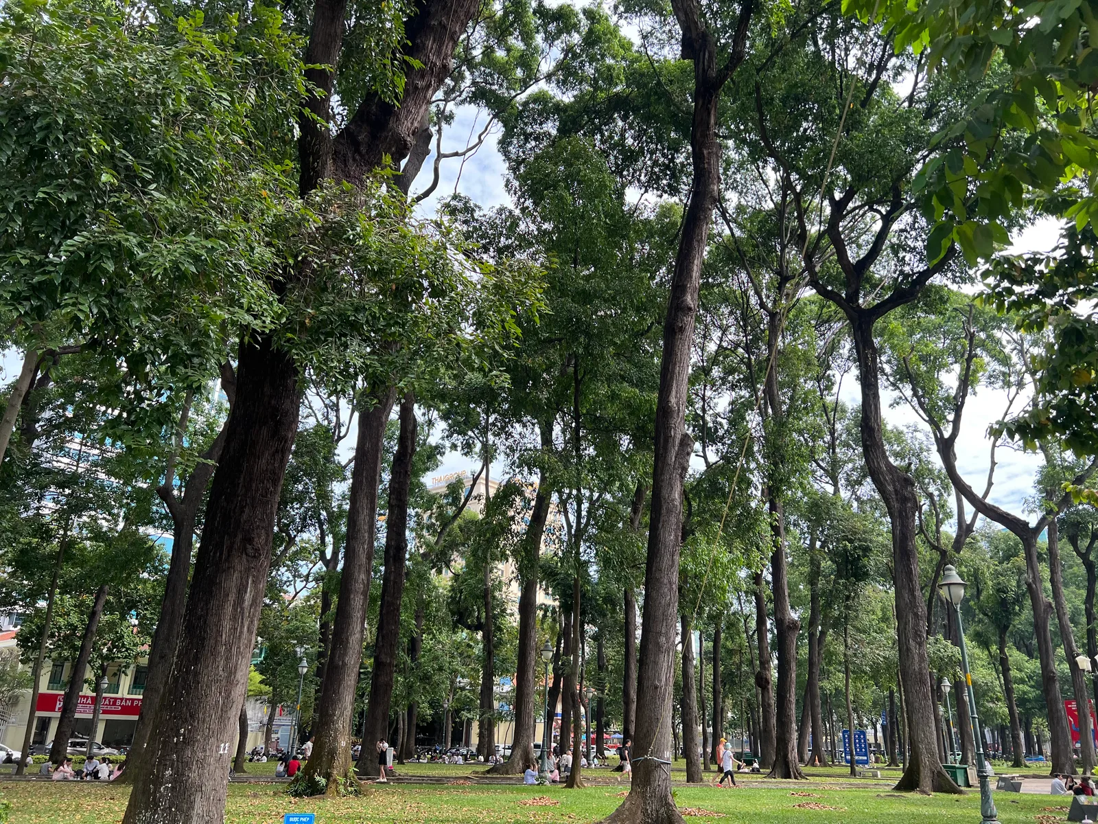 Main view at April 30th Park Ho Chi Minh City — travel photo