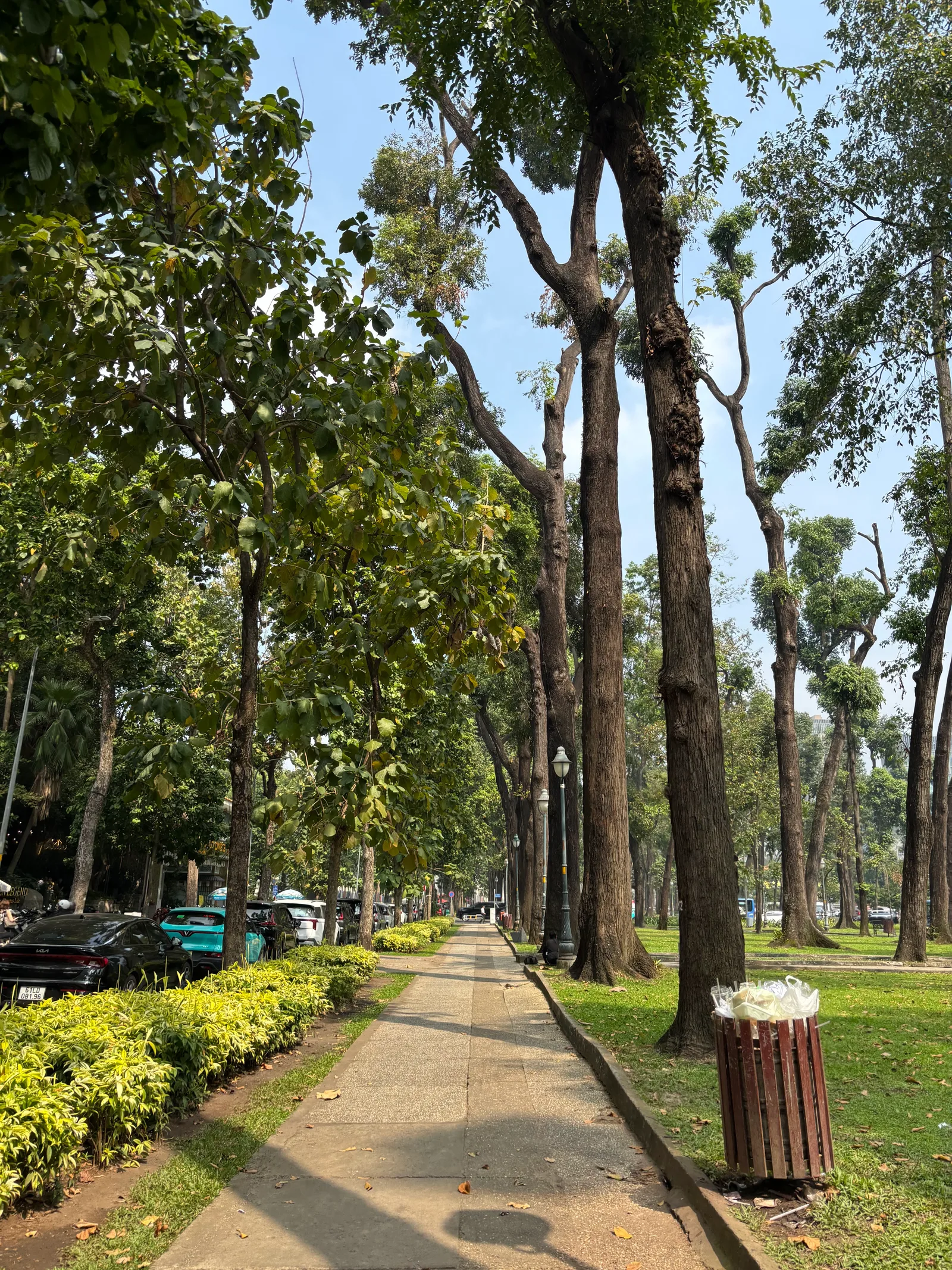 Interior at April 30th Park Ho Chi Minh City — travel photo