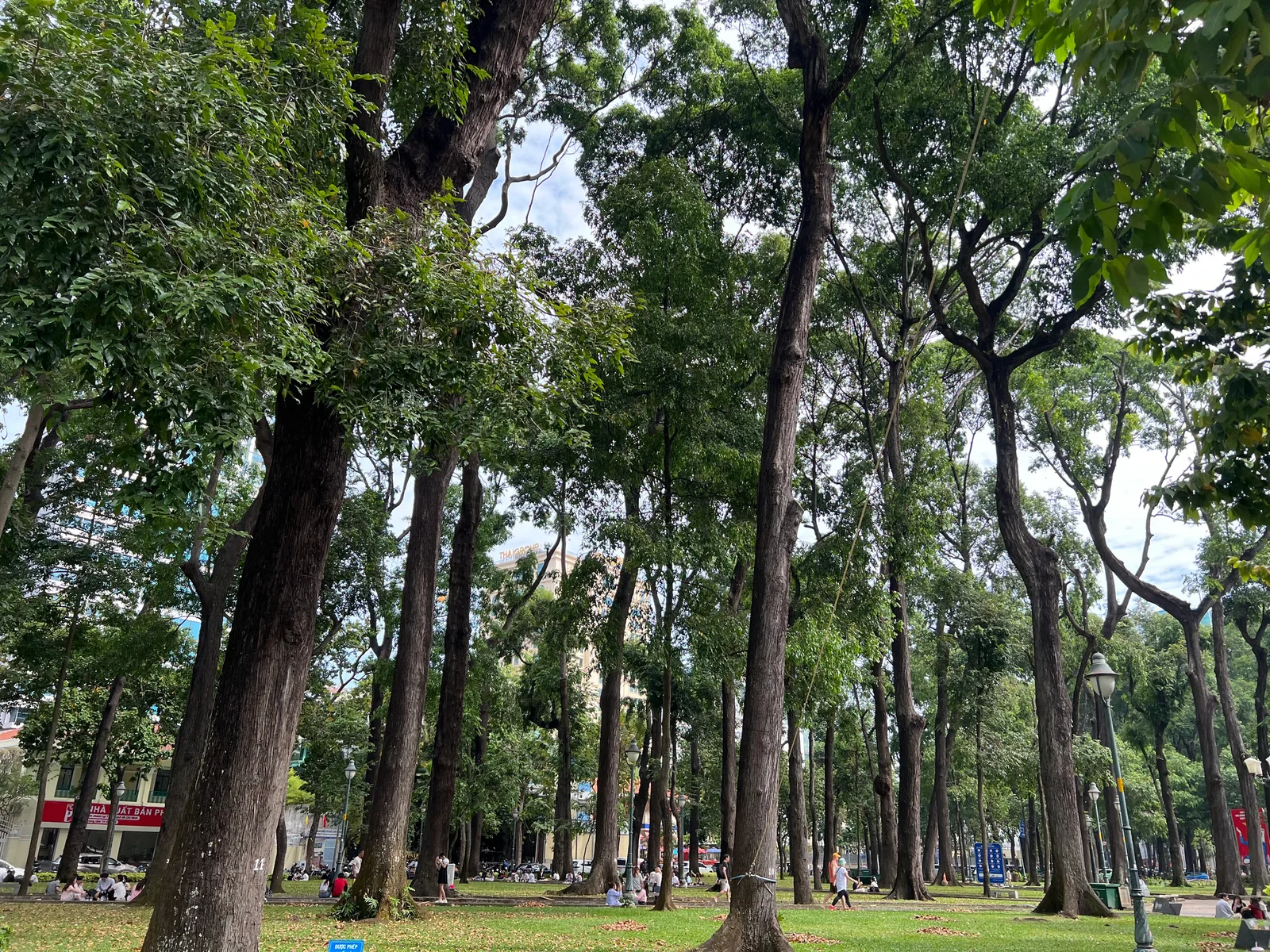 April 30th Park — romantic guide Ho Chi Minh City