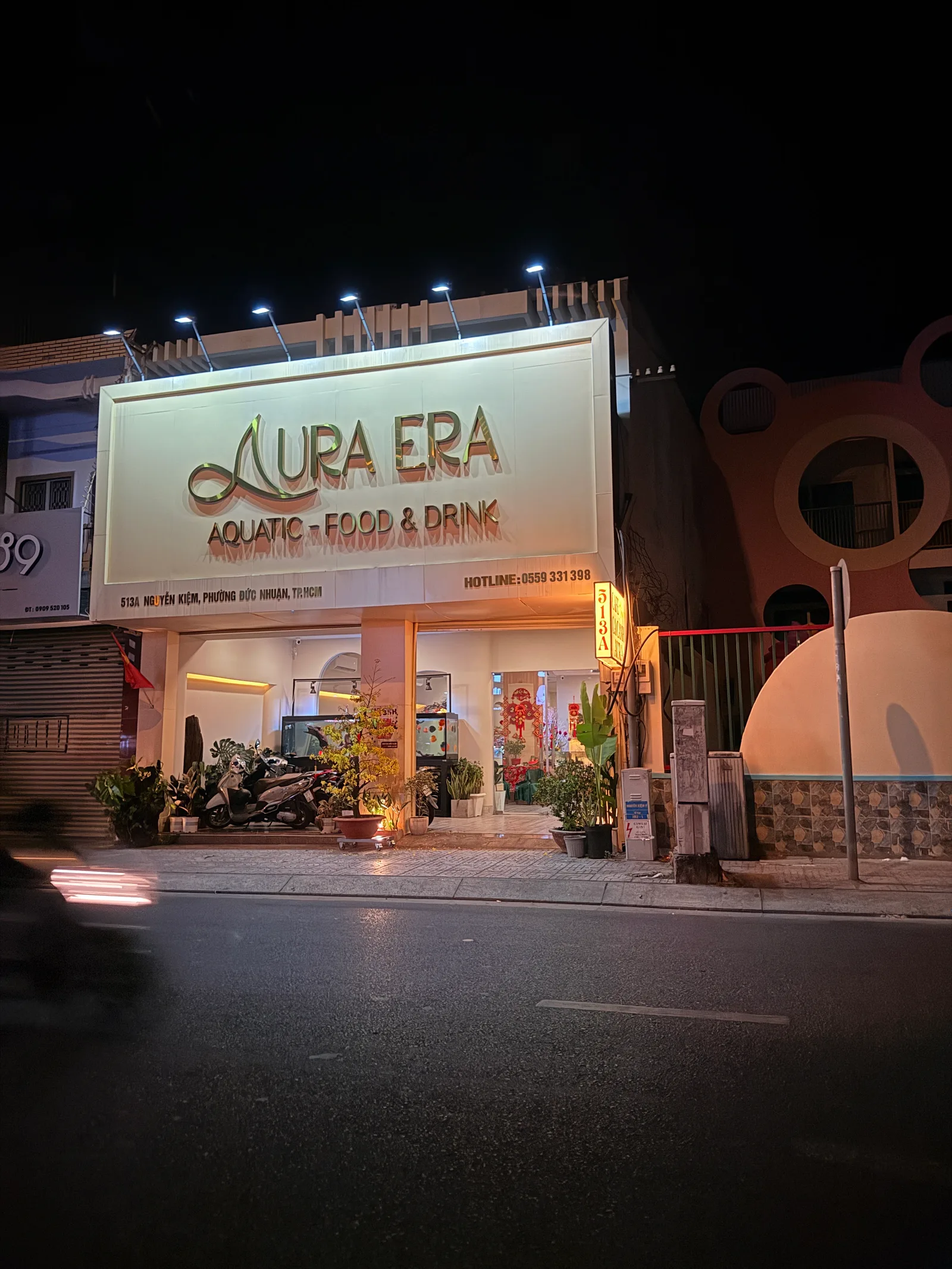 Main view at Aura Aquatic - Cá Cảnh & Thuỷ Sinh Aura Ho Chi Minh City — travel photo
