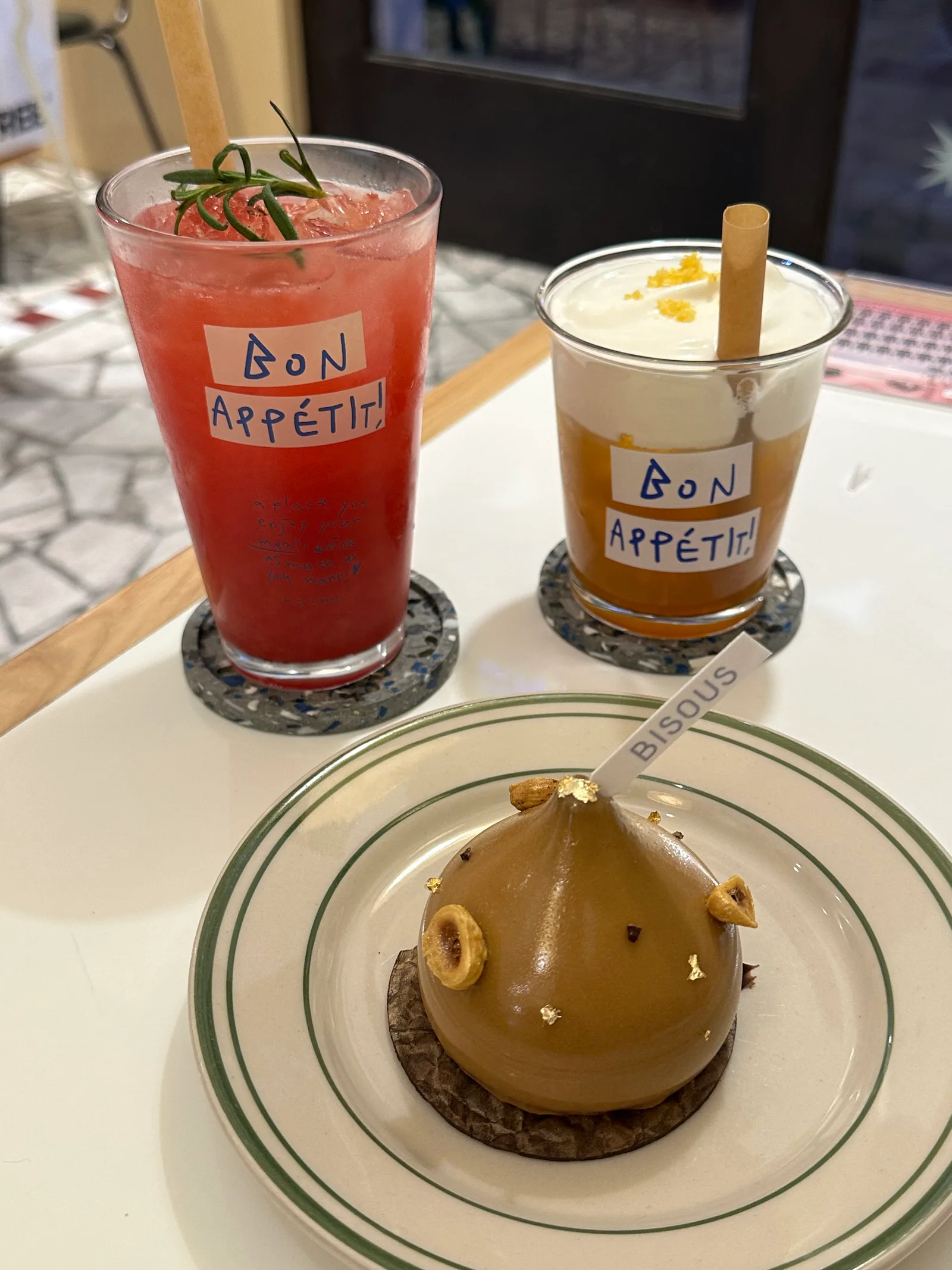 Main view at Bakes Bánh Pháp & Cà Phê - Hồ Con Rùa Ho Chi Minh City — travel photo