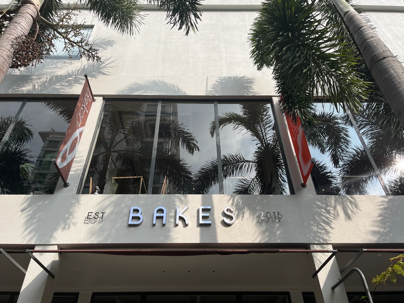 Interior at Bakes Thao Dien Ho Chi Minh City — travel photo