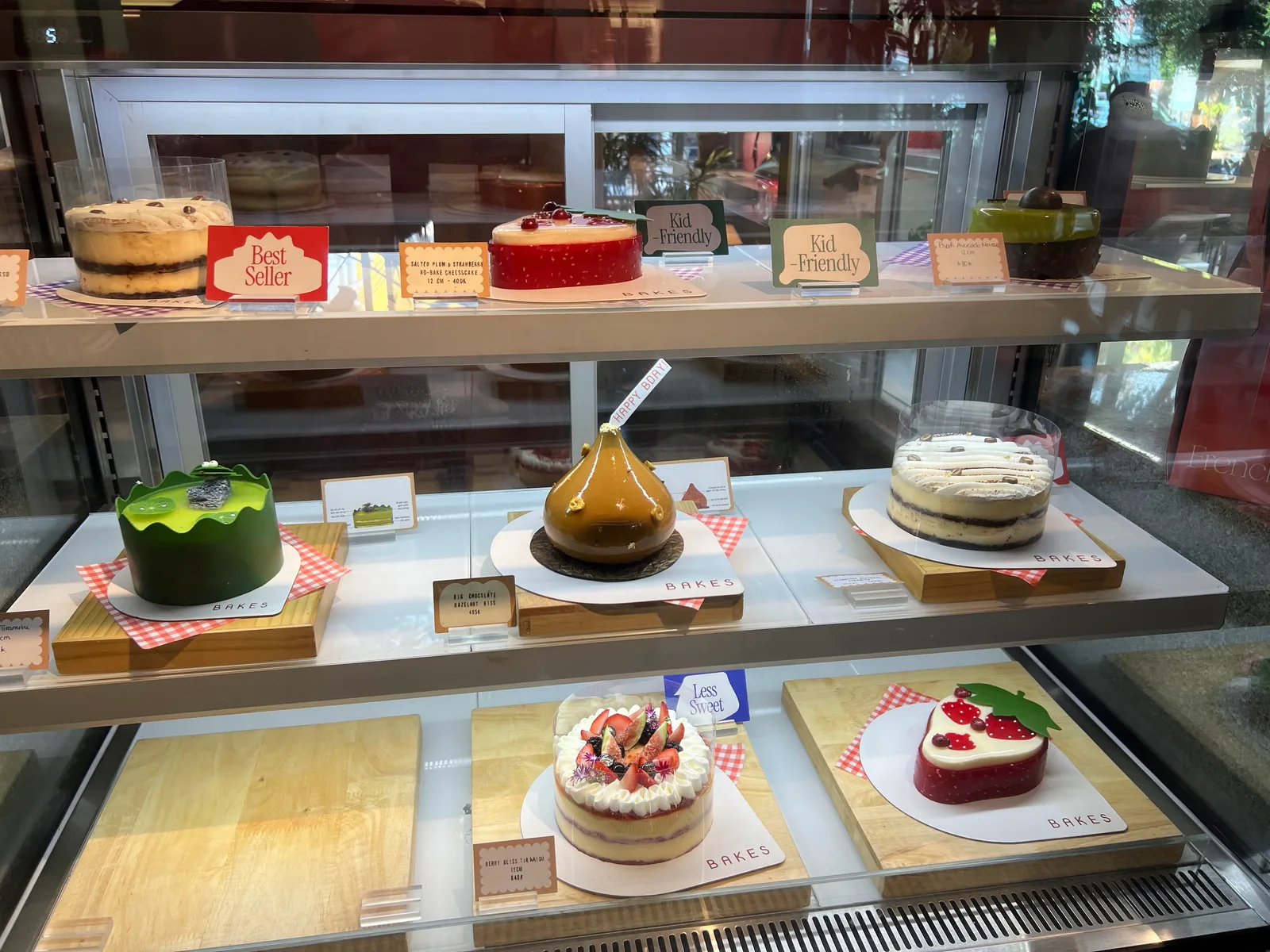 Details at Bakes Thao Dien Ho Chi Minh City — travel photo