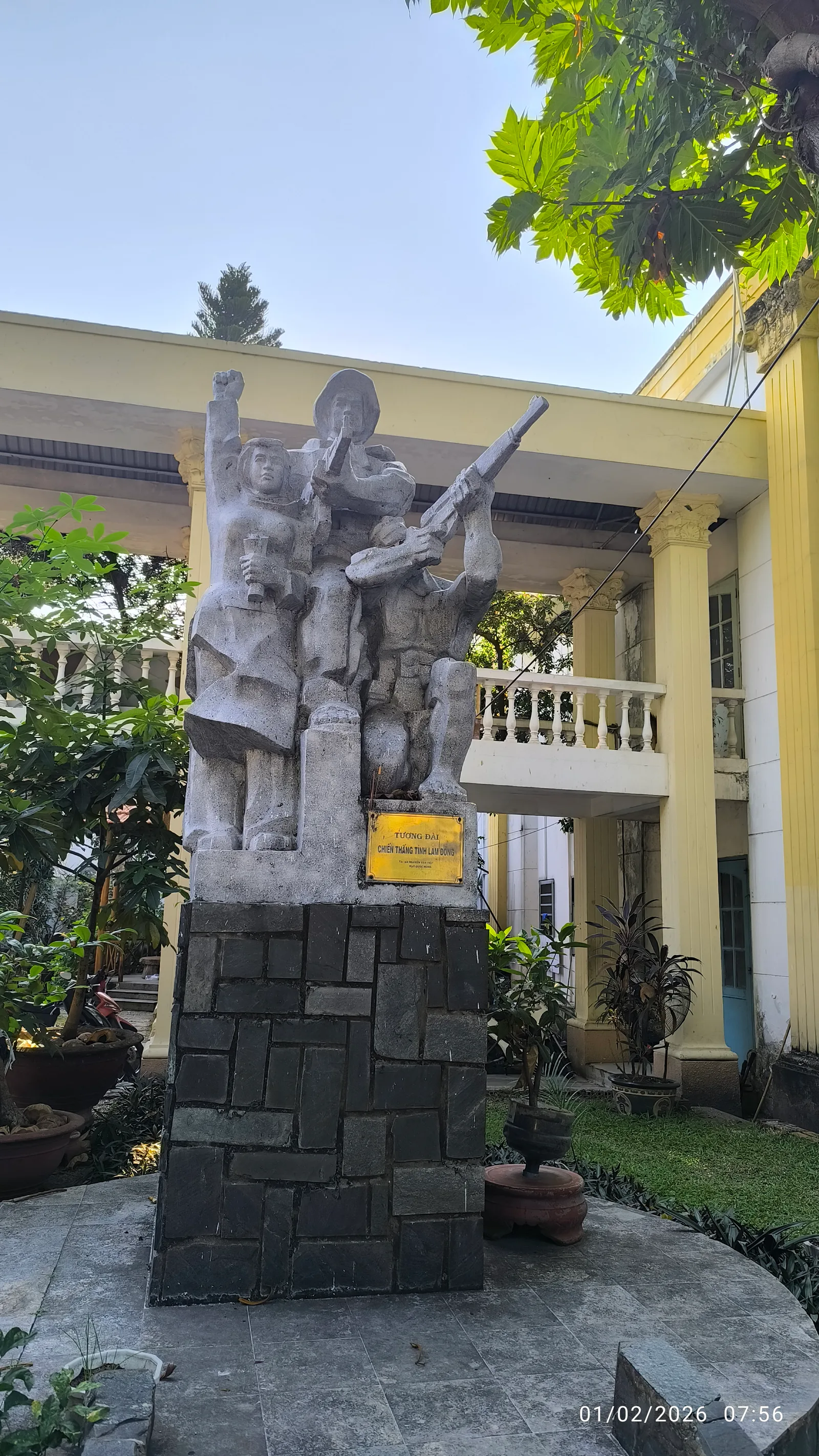 Main view at Bảo tàng miền đông nam bộ Ho Chi Minh City — travel photo