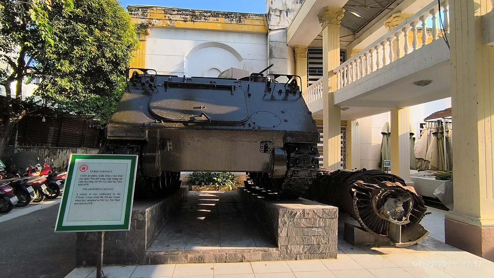 Interior at Bảo tàng miền đông nam bộ Ho Chi Minh City — travel photo