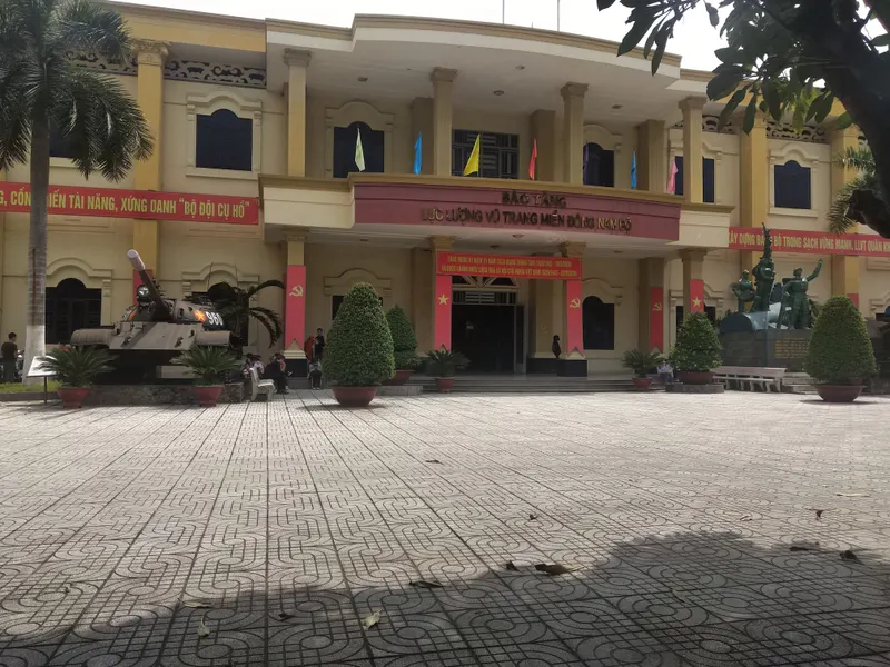 Bảo tàng miền đông nam bộ — history museum in Ho Chi Minh City
