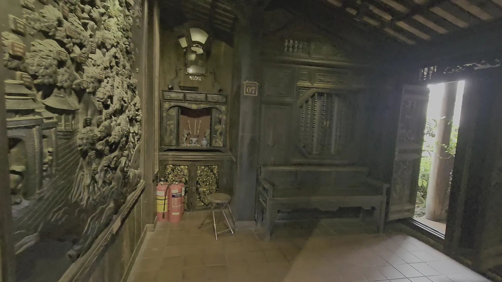 Main view at Bảo tàng Y học Cổ truyền - Traditional Medicine Museum Ho Chi Minh City — travel photo