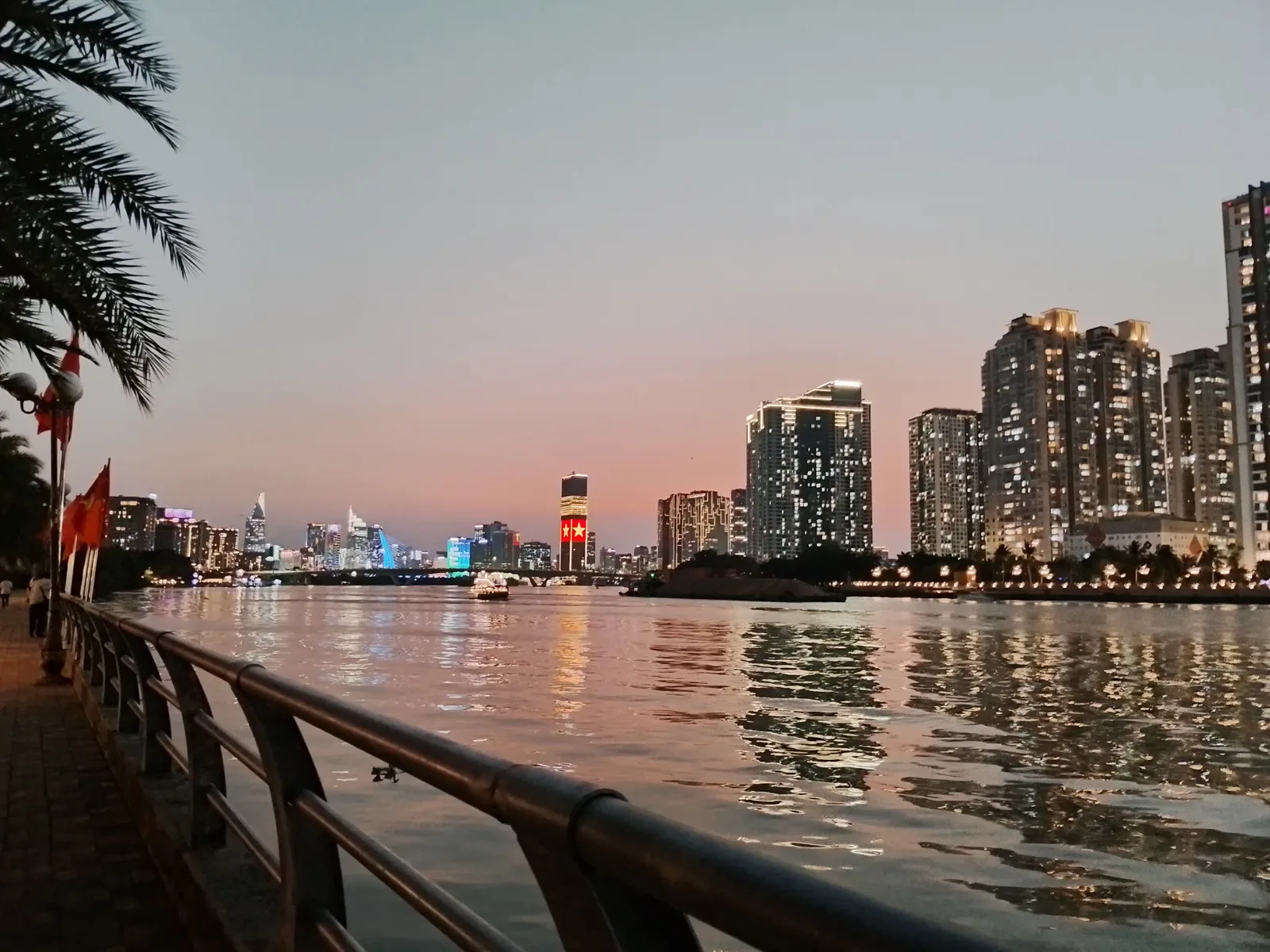 Main view at Binh An Park Ho Chi Minh City — travel photo