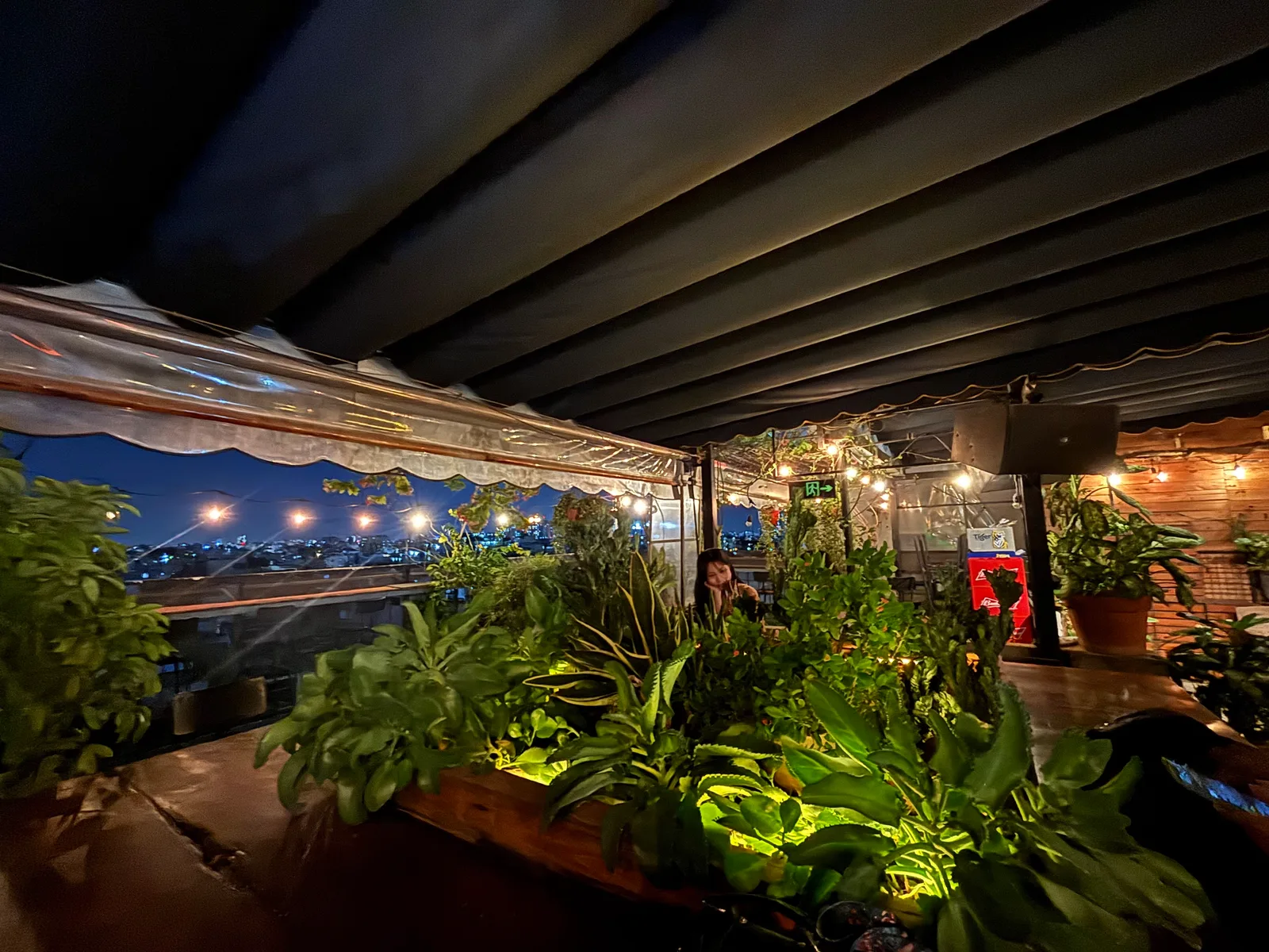 Details at Chạng Vạng Rooftop Ho Chi Minh City — travel photo