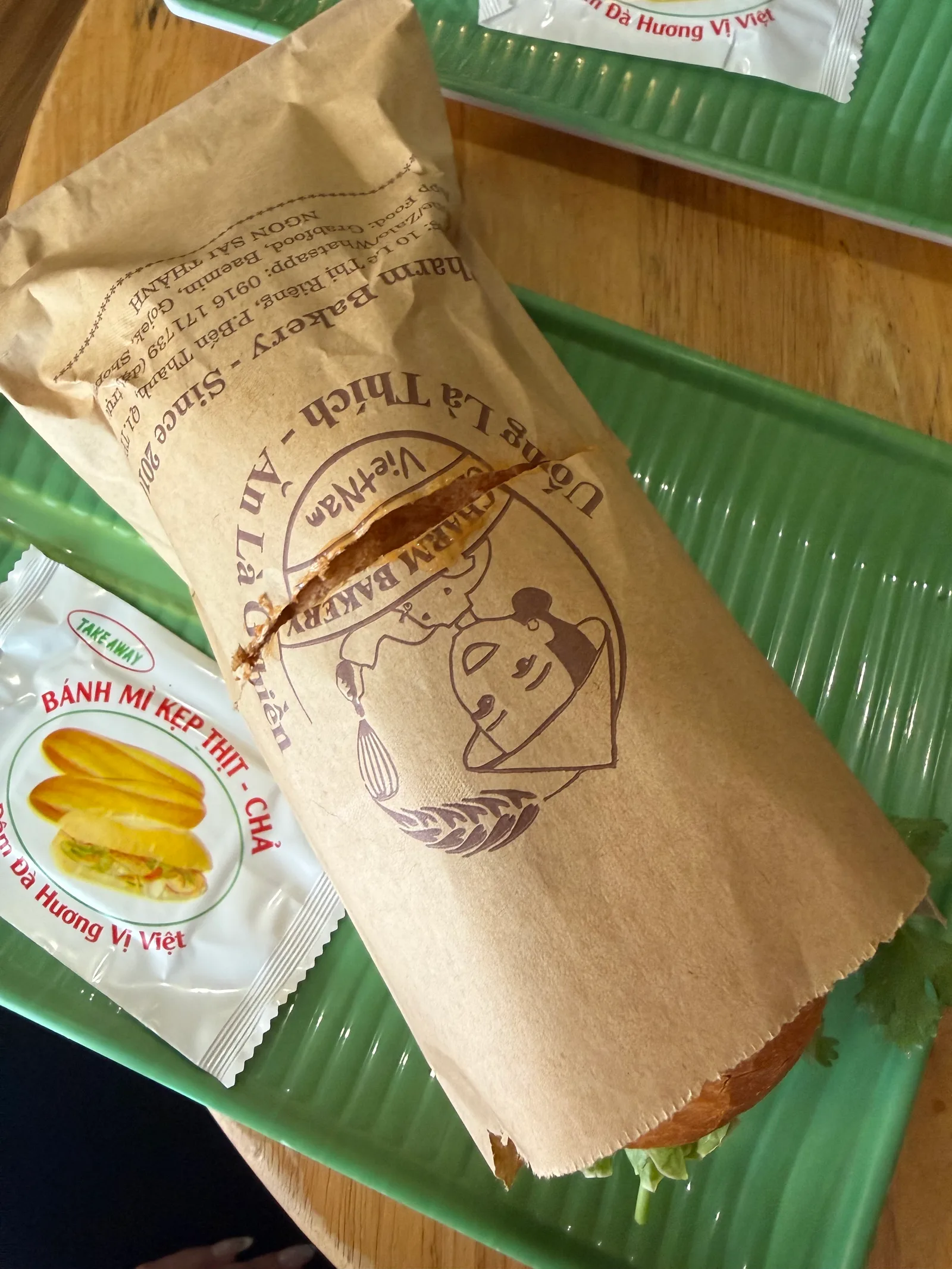 Main view at Charm Bakery Vietnam Ho Chi Minh City — travel photo
