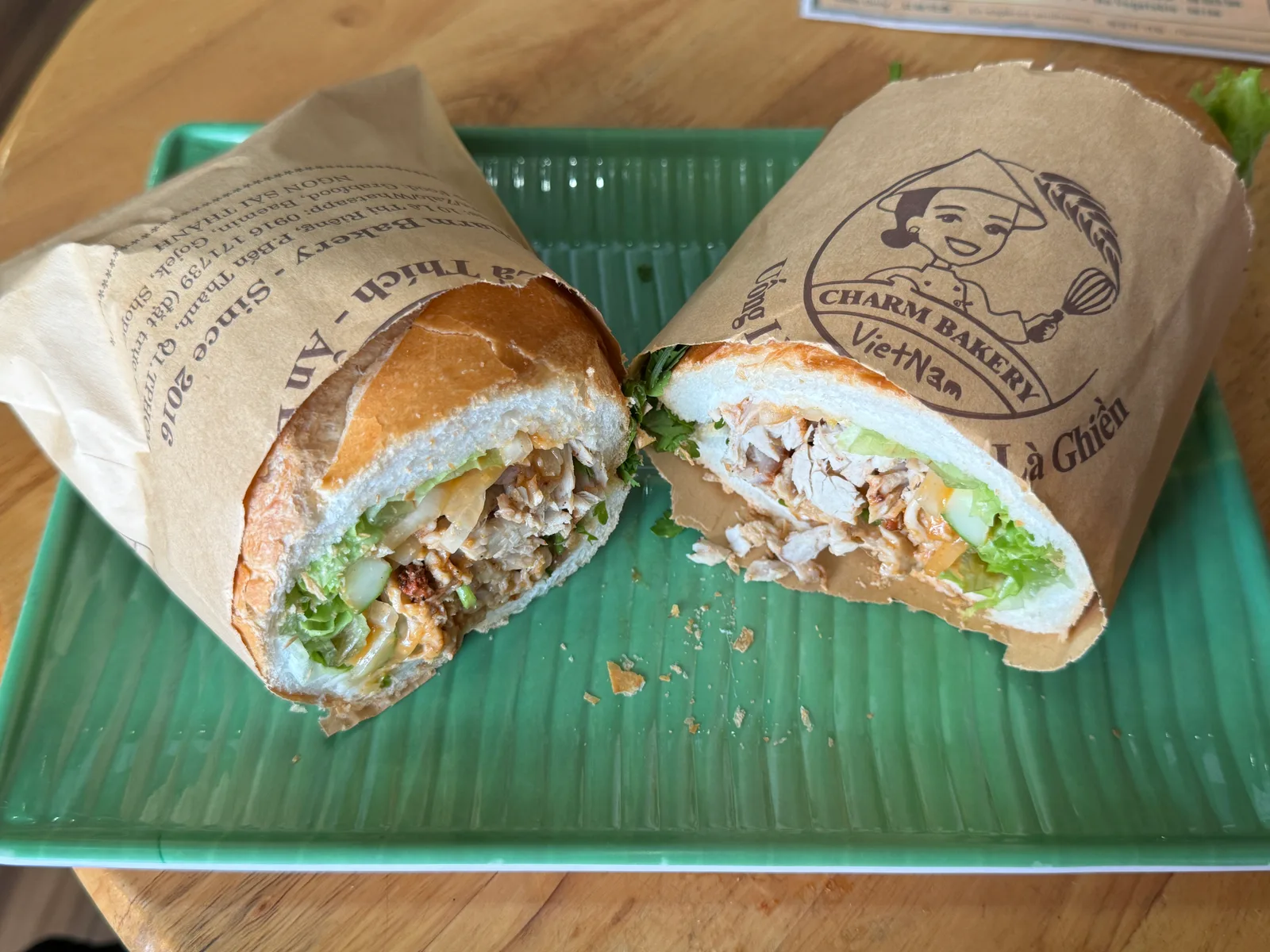 Atmosphere at Charm Bakery Vietnam Ho Chi Minh City — travel photo