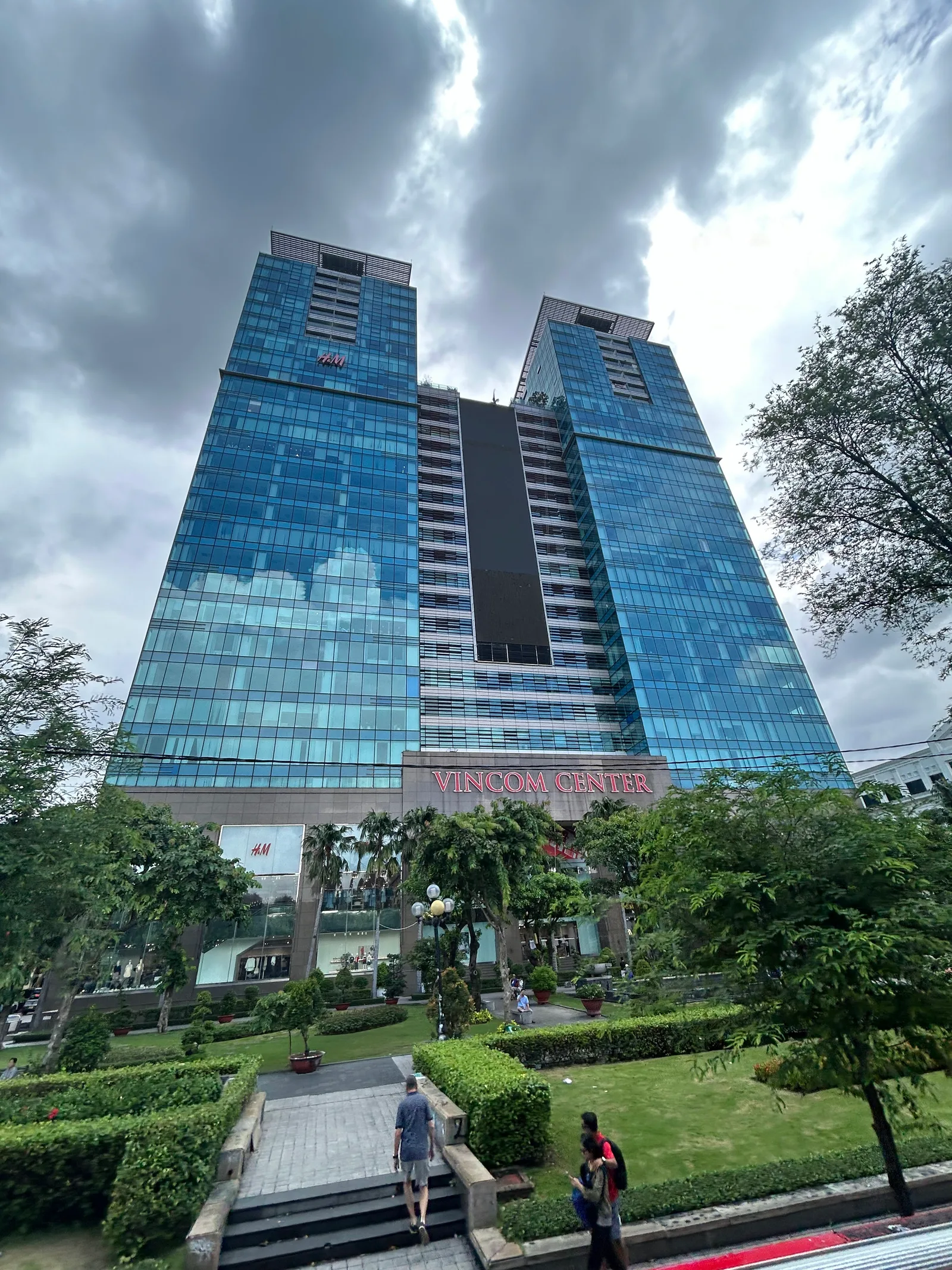 Main view at Chi Lang Park Ho Chi Minh City — travel photo