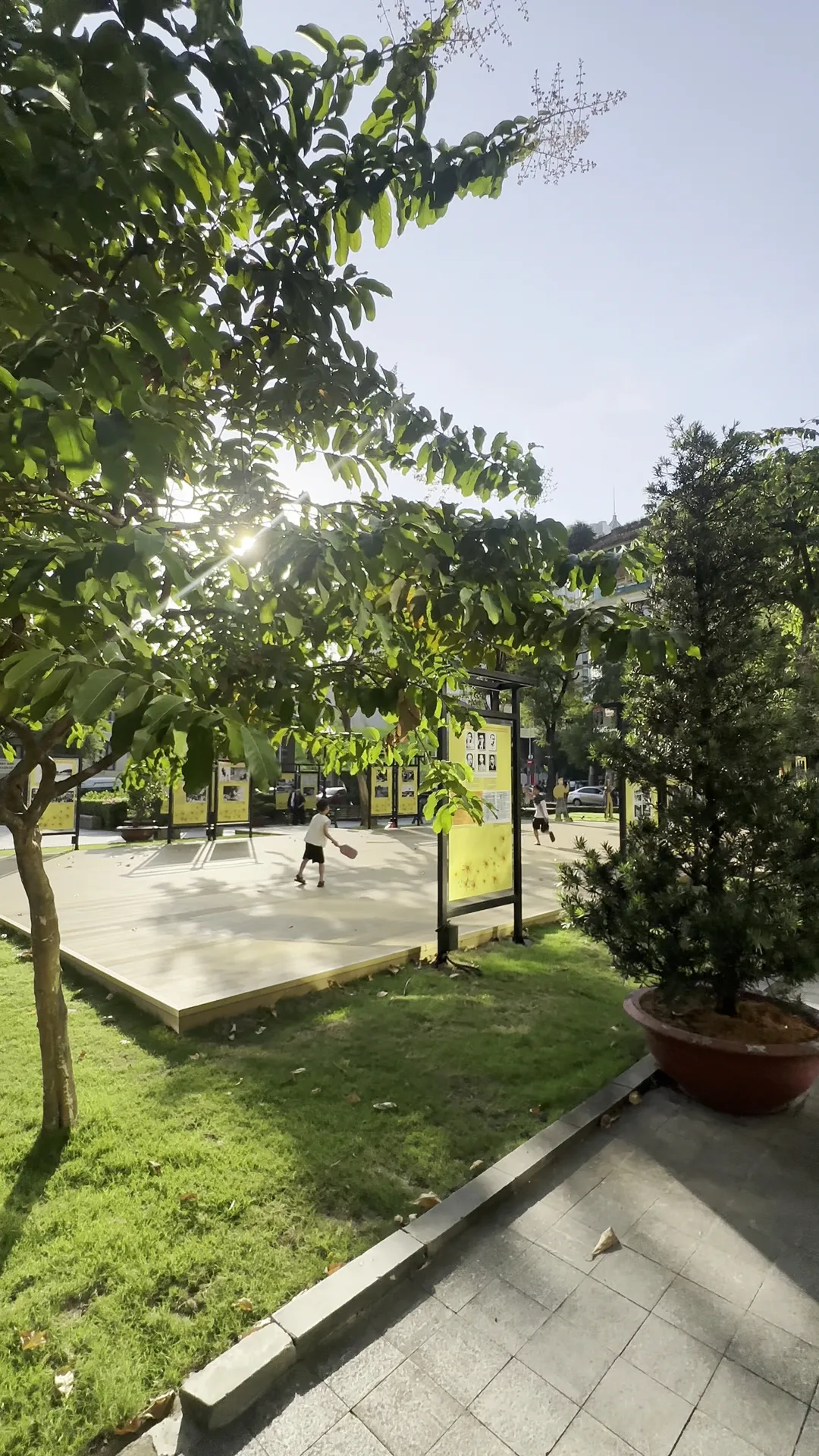 Interior at Chi Lang Park Ho Chi Minh City — travel photo