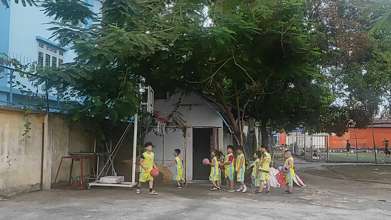 Details at Children Club House of Go Vap District Ho Chi Minh City — travel photo
