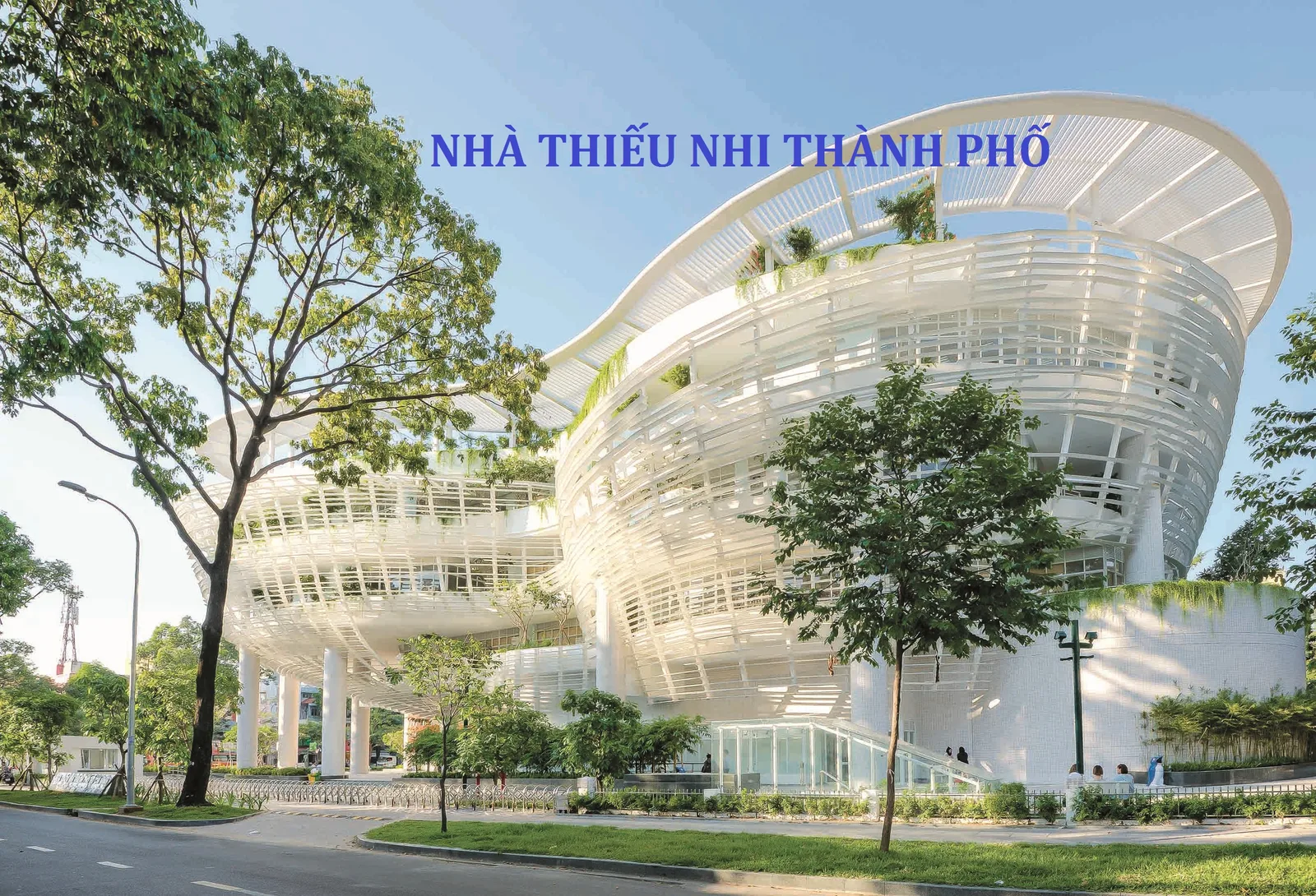 Main view at Children's House of Ho Chi Minh city Ho Chi Minh City — travel photo